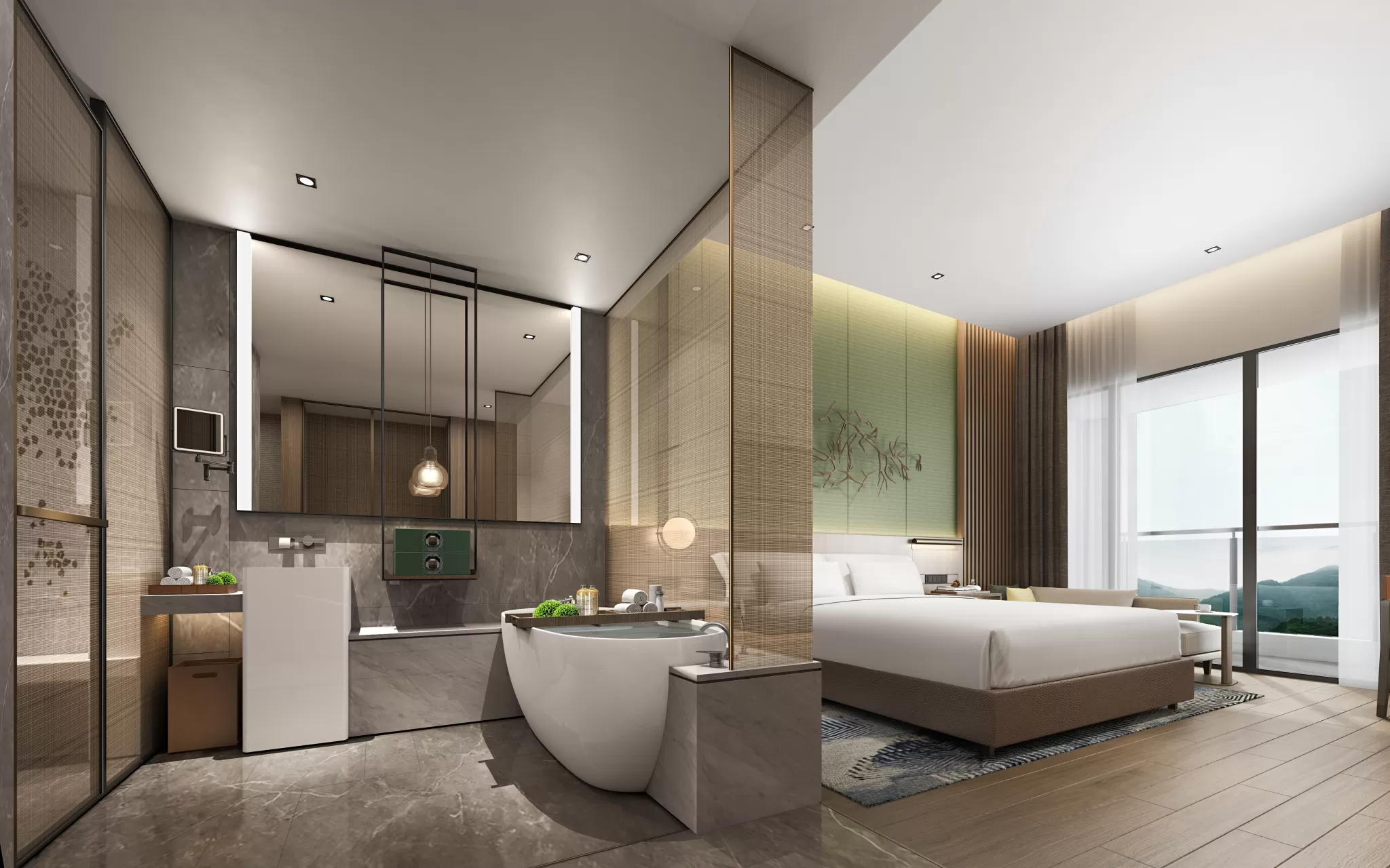 CORONA SCENES - HOTEL - 3358