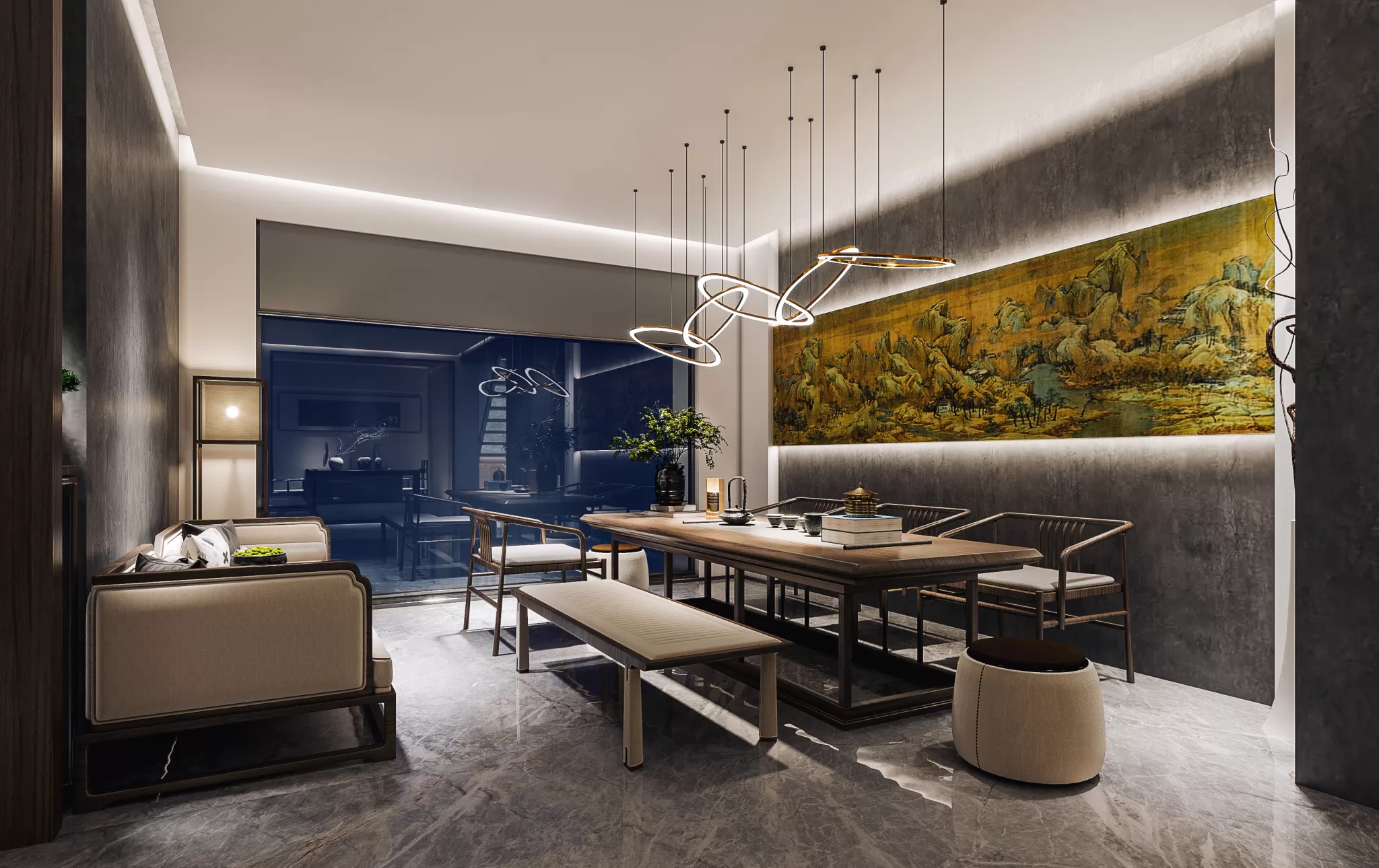 CORONA SCENES - HOTEL - 3371