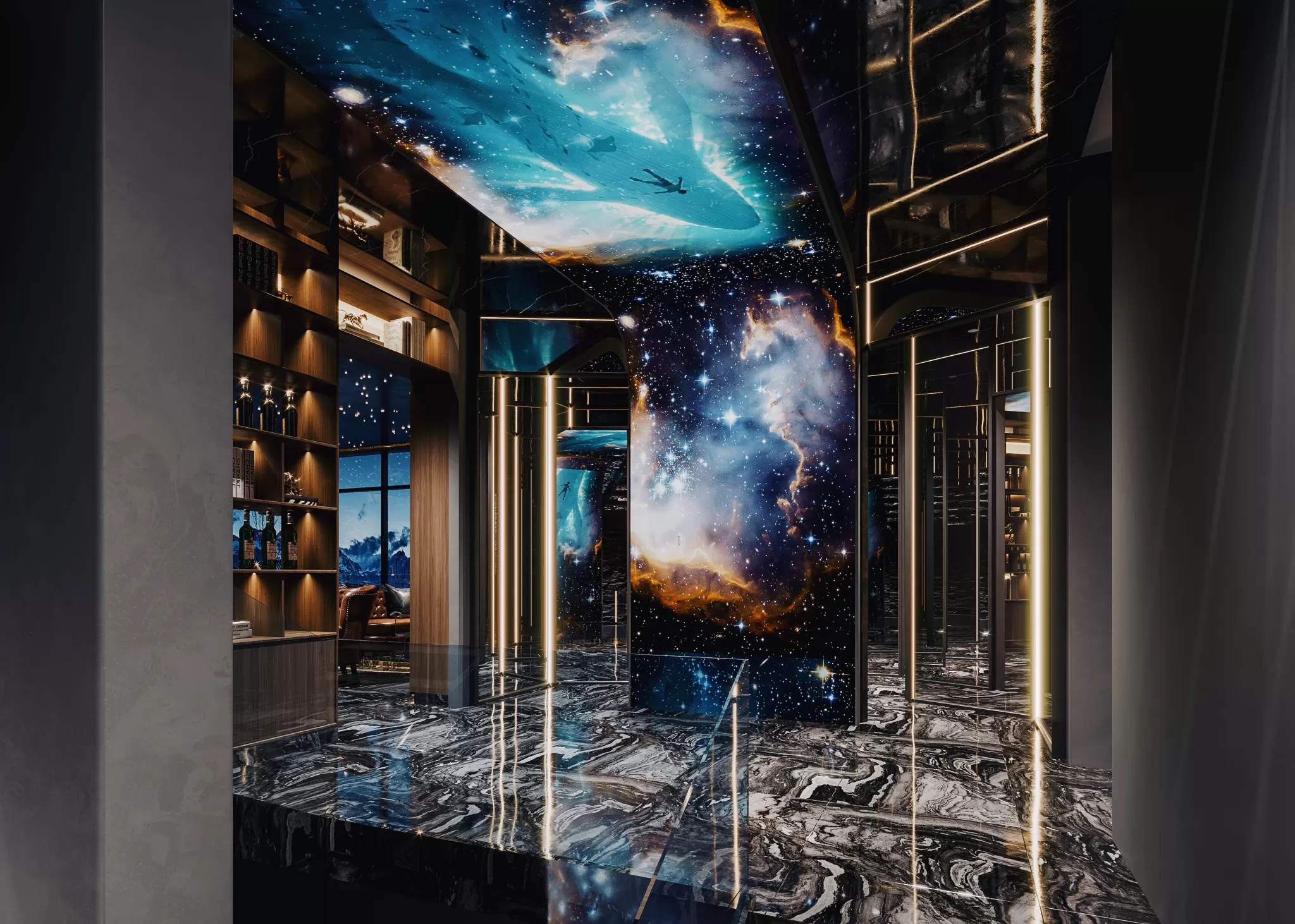 CORONA SCENES - HOTEL - 3372