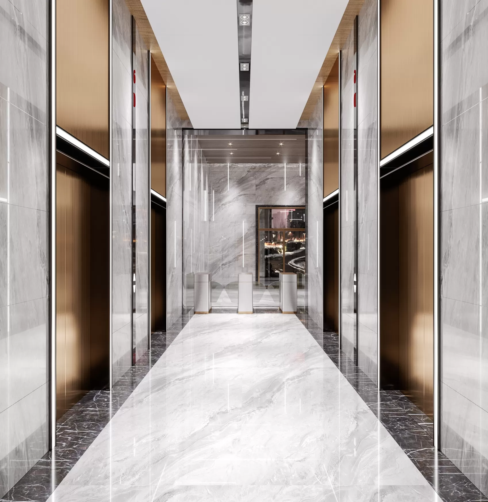 CORONA SCENES - HOTEL - 3384