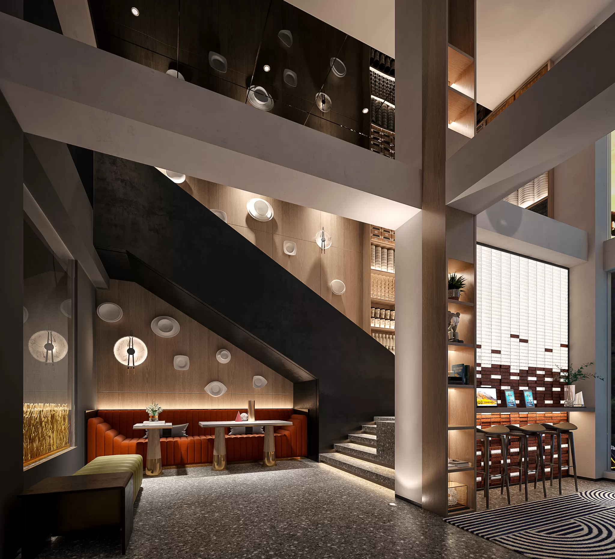 CORONA SCENES - HOTEL - 3388