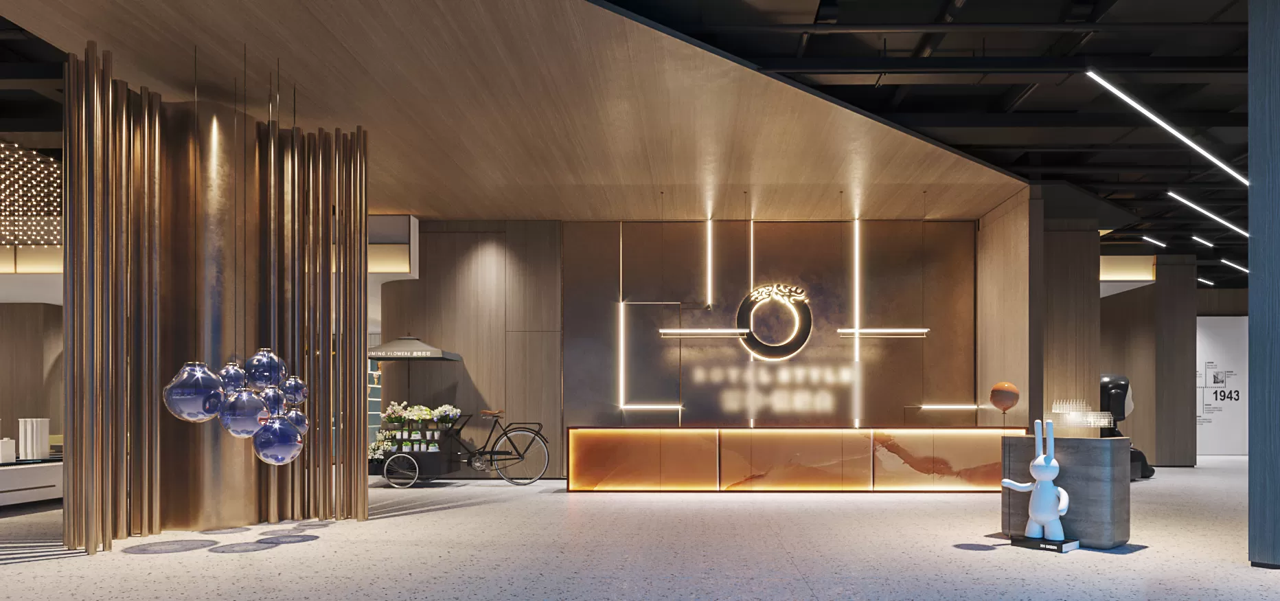 CORONA SCENES - HOTEL - 3390