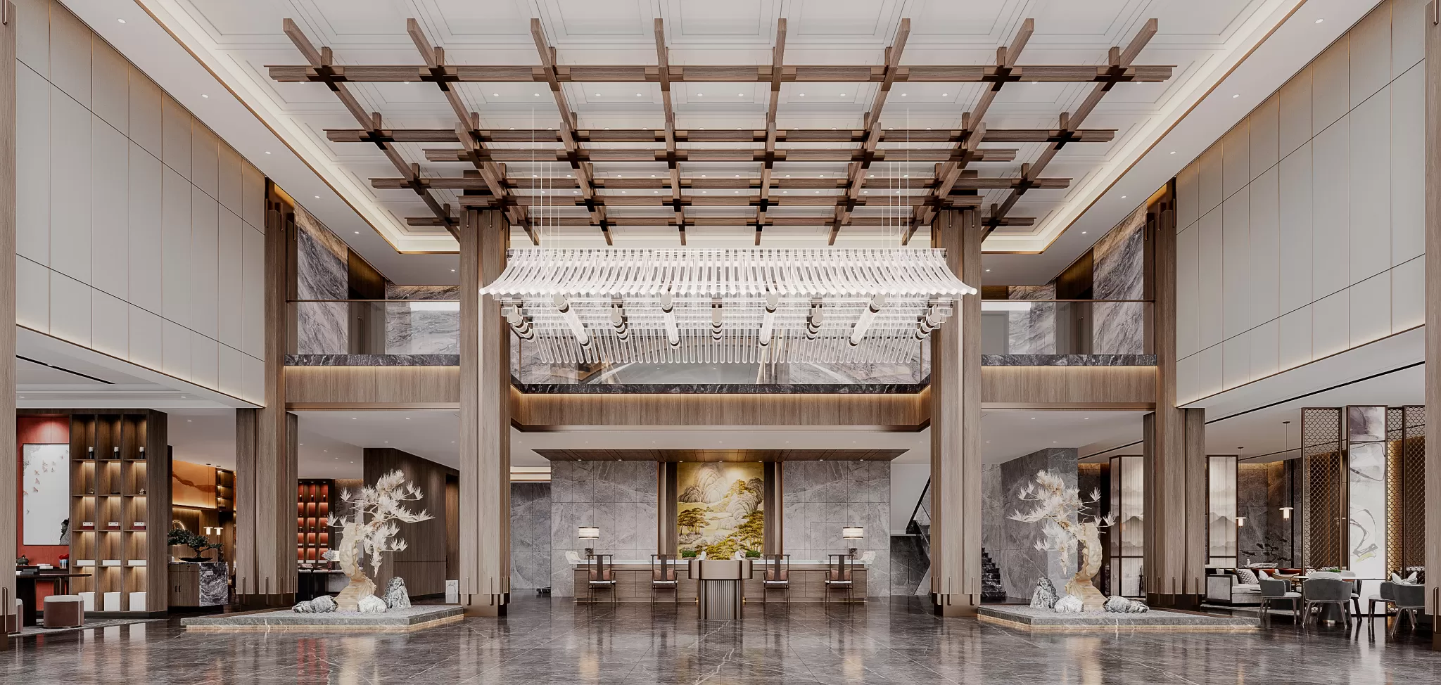 CORONA SCENES - HOTEL - 3391