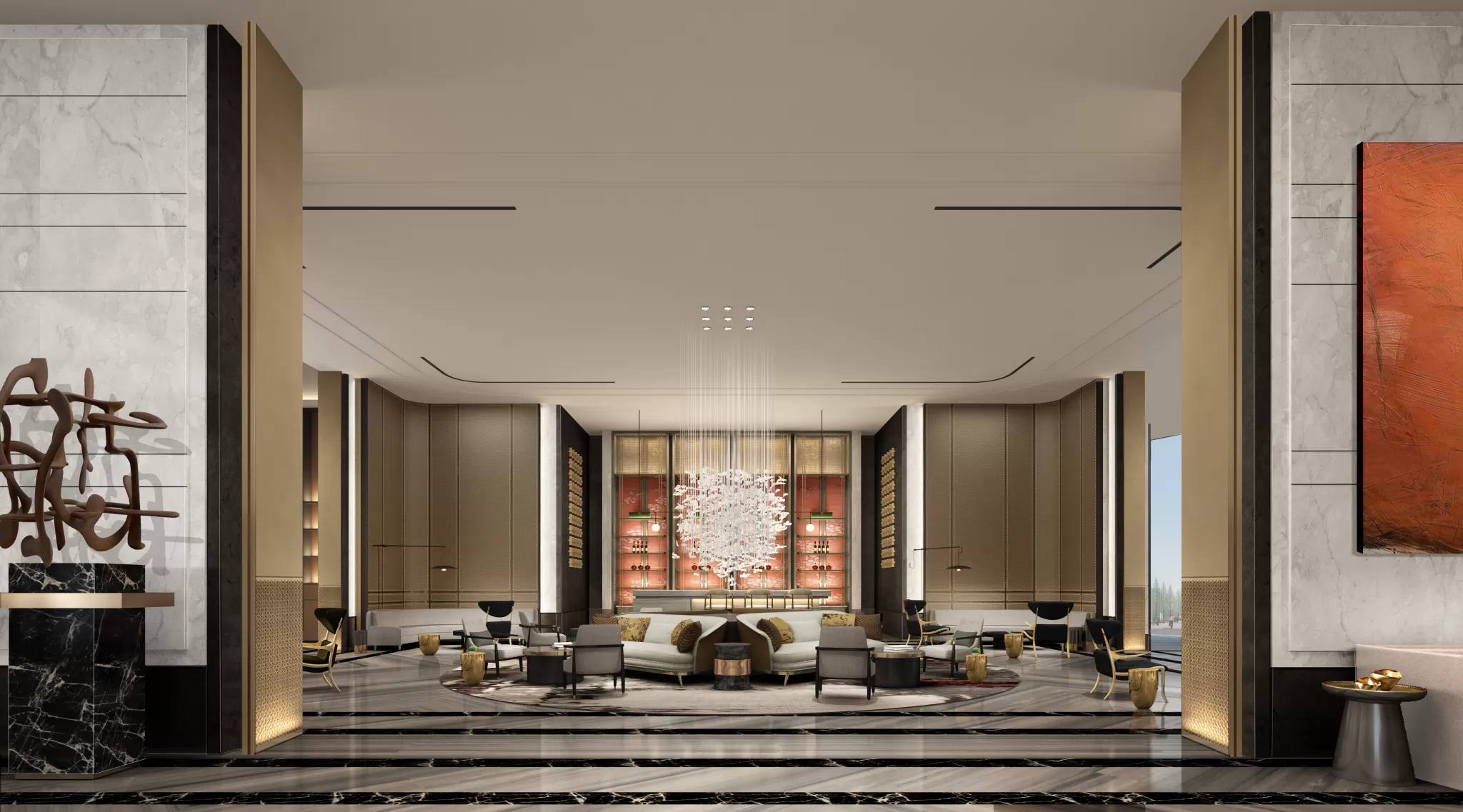 CORONA SCENES - HOTEL - 3392