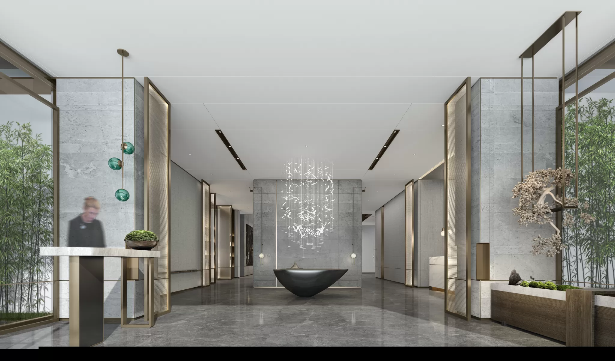 CORONA SCENES - HOTEL - 3393