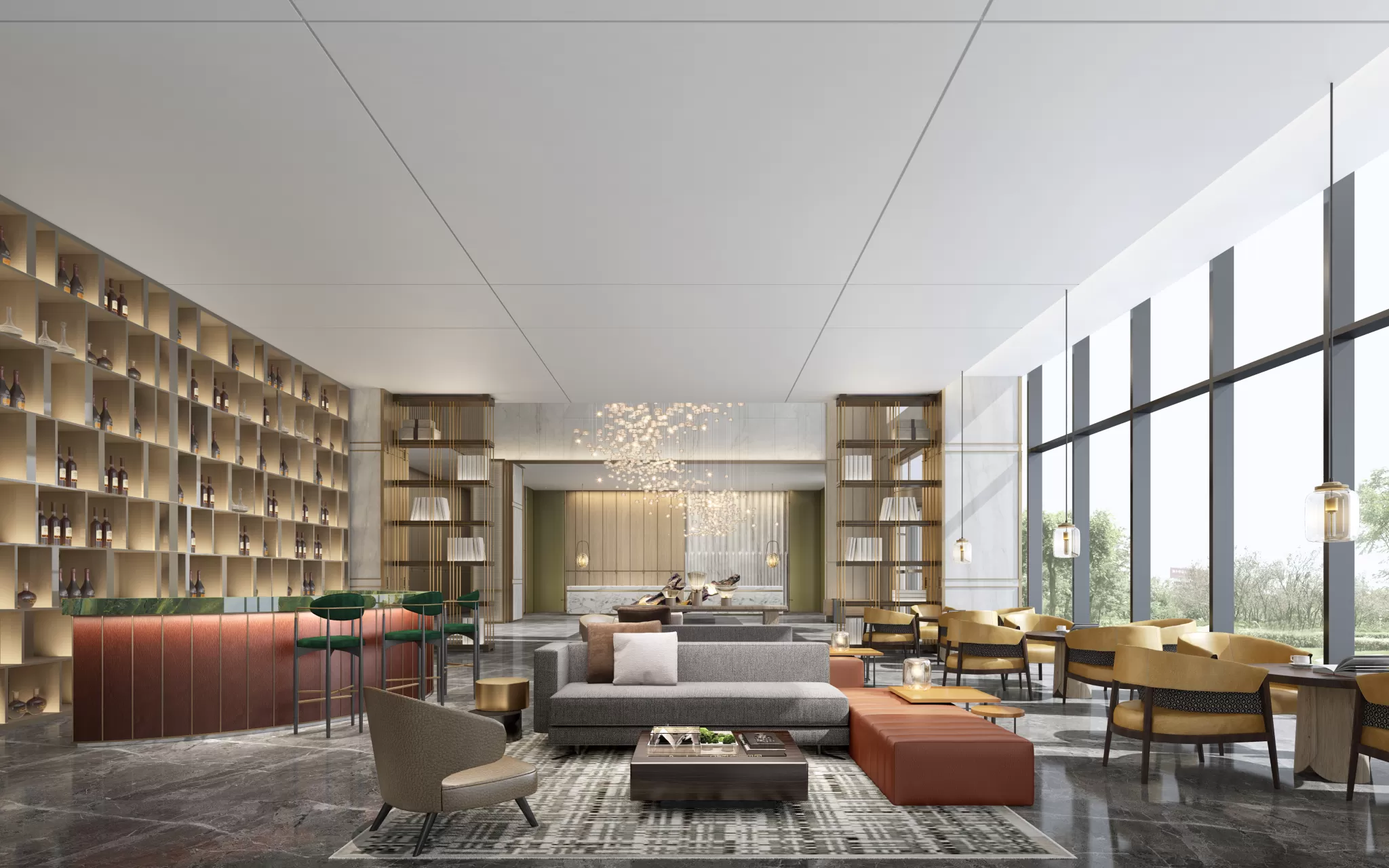 CORONA SCENES - HOTEL - 3394