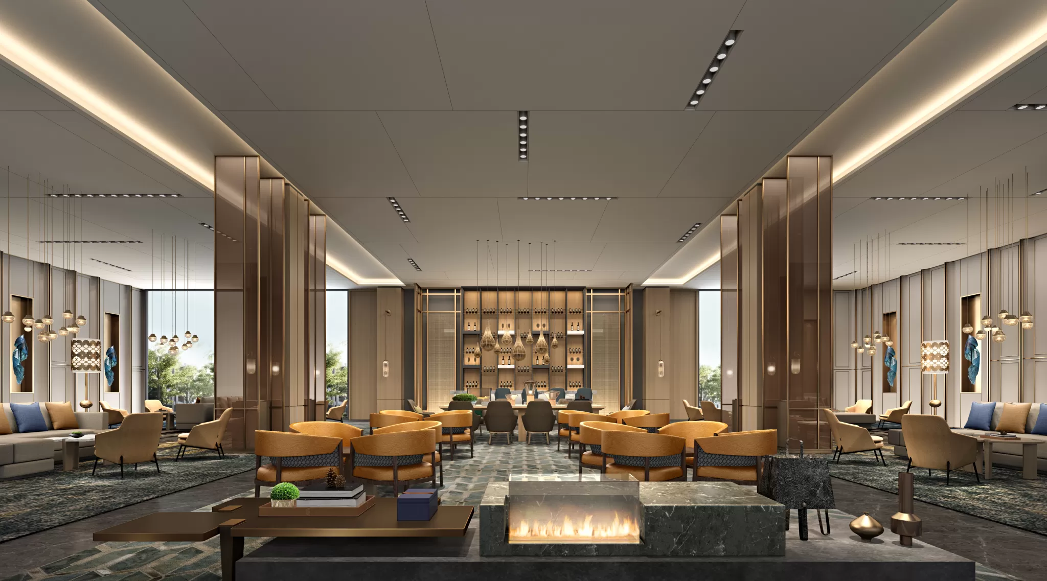 CORONA SCENES - HOTEL - 3396