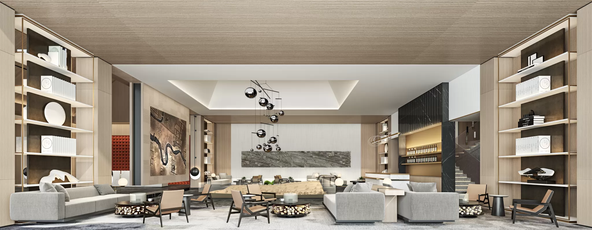 CORONA SCENES - HOTEL - 3399