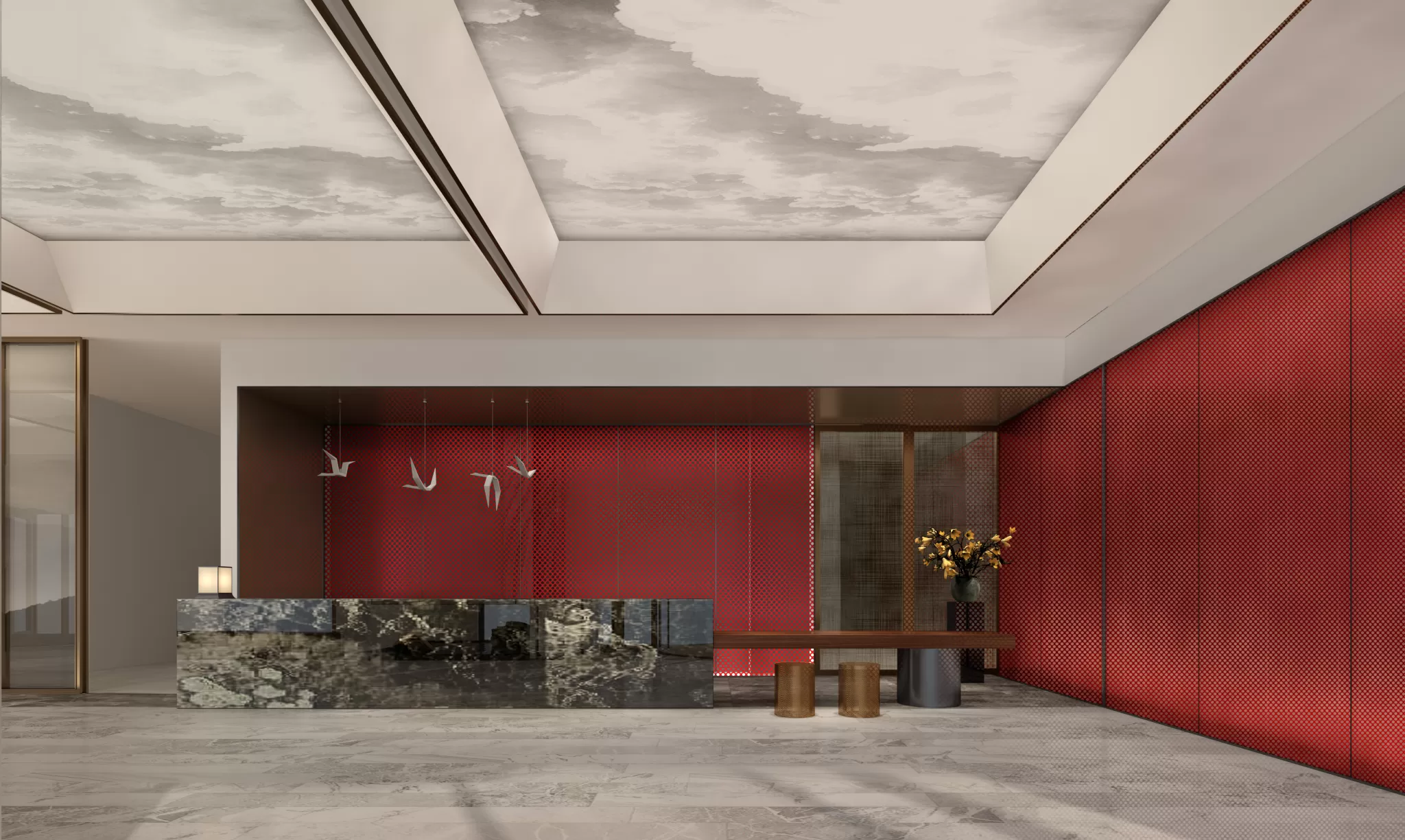 CORONA SCENES - HOTEL - 3401