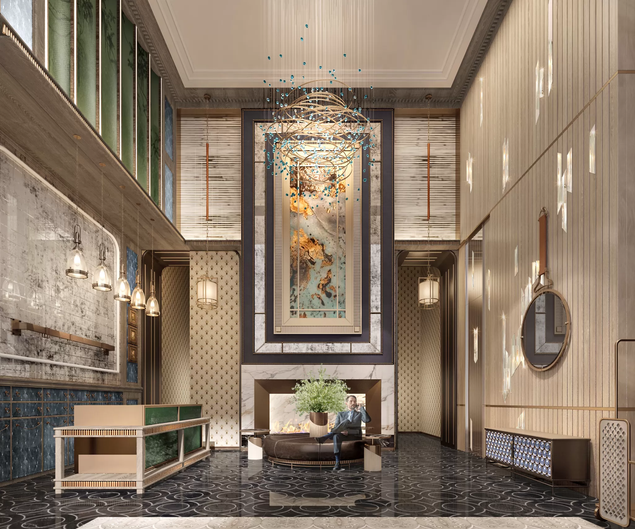 CORONA SCENES - HOTEL - 3404