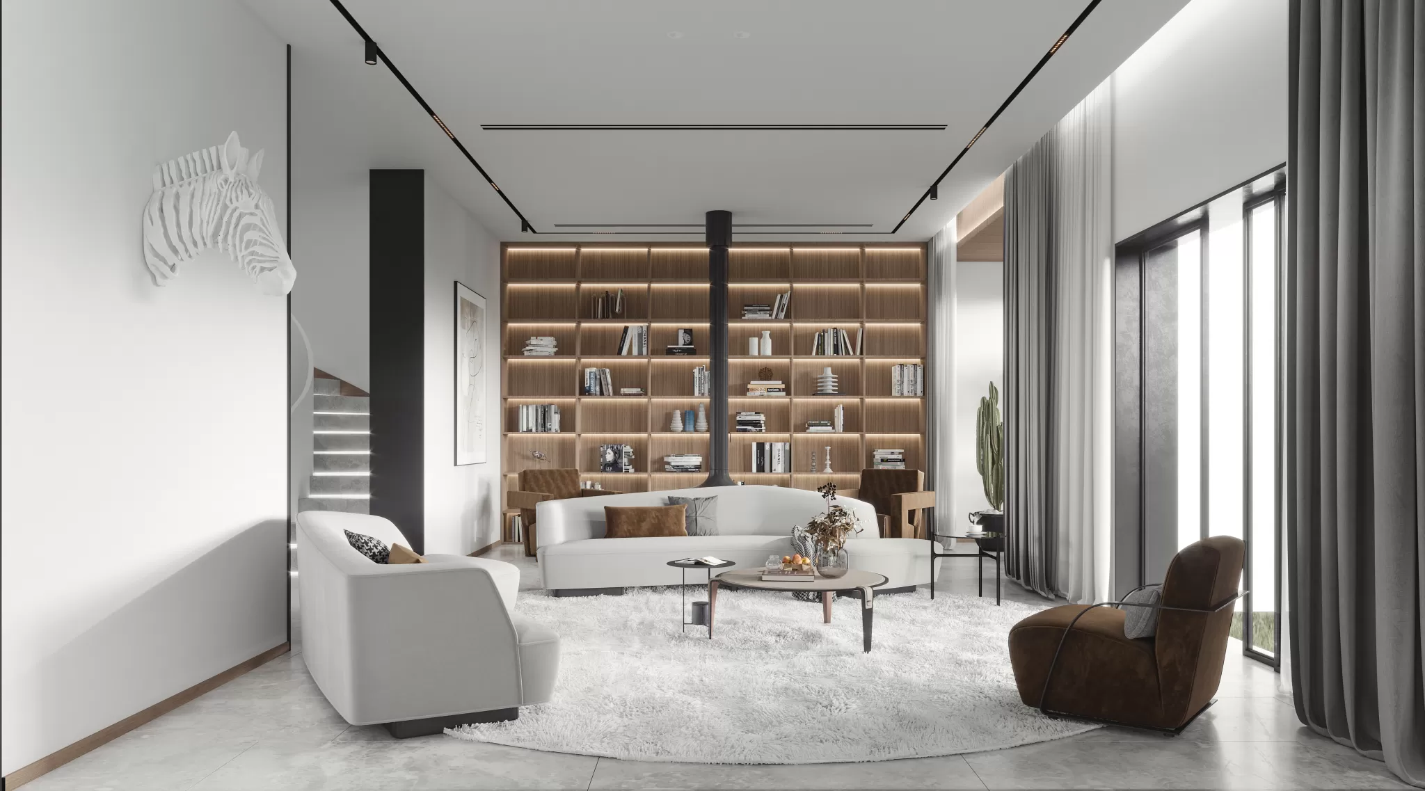 CORONA SCENES - LIVING ROOM - 2930