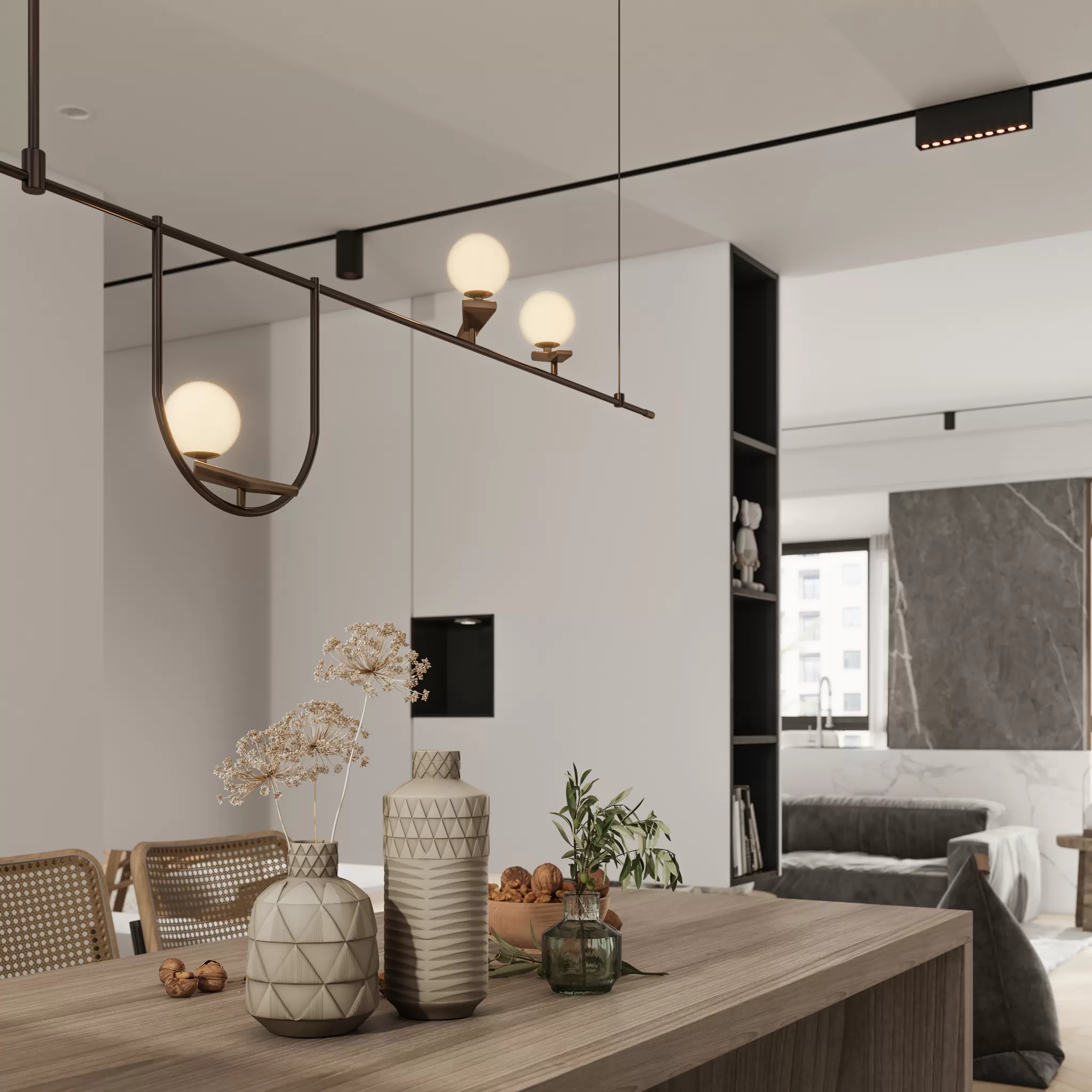 CORONA SCENES - LIVING ROOM - 2931