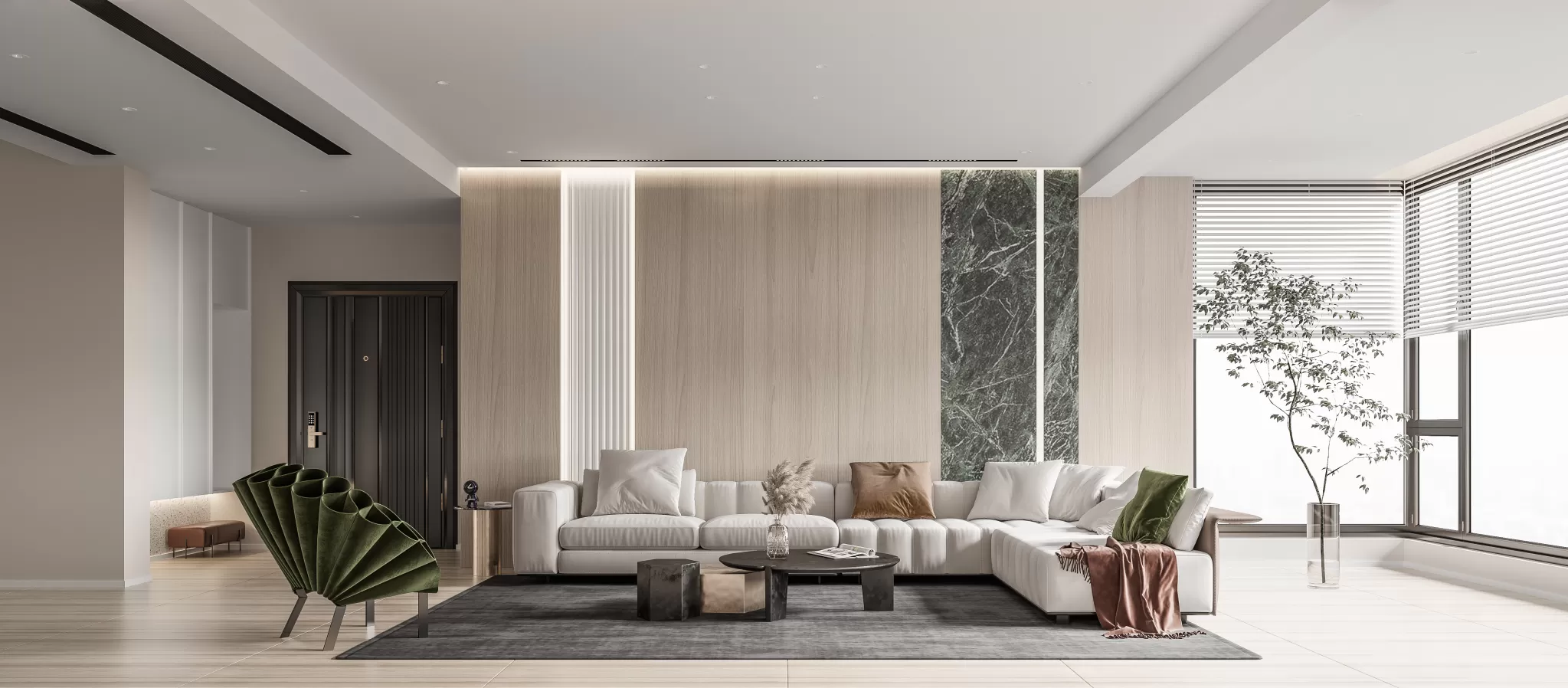 CORONA SCENES - LIVING ROOM - 2932