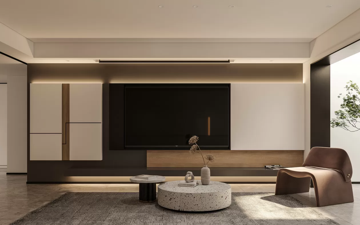 CORONA SCENES - LIVING ROOM - 2934