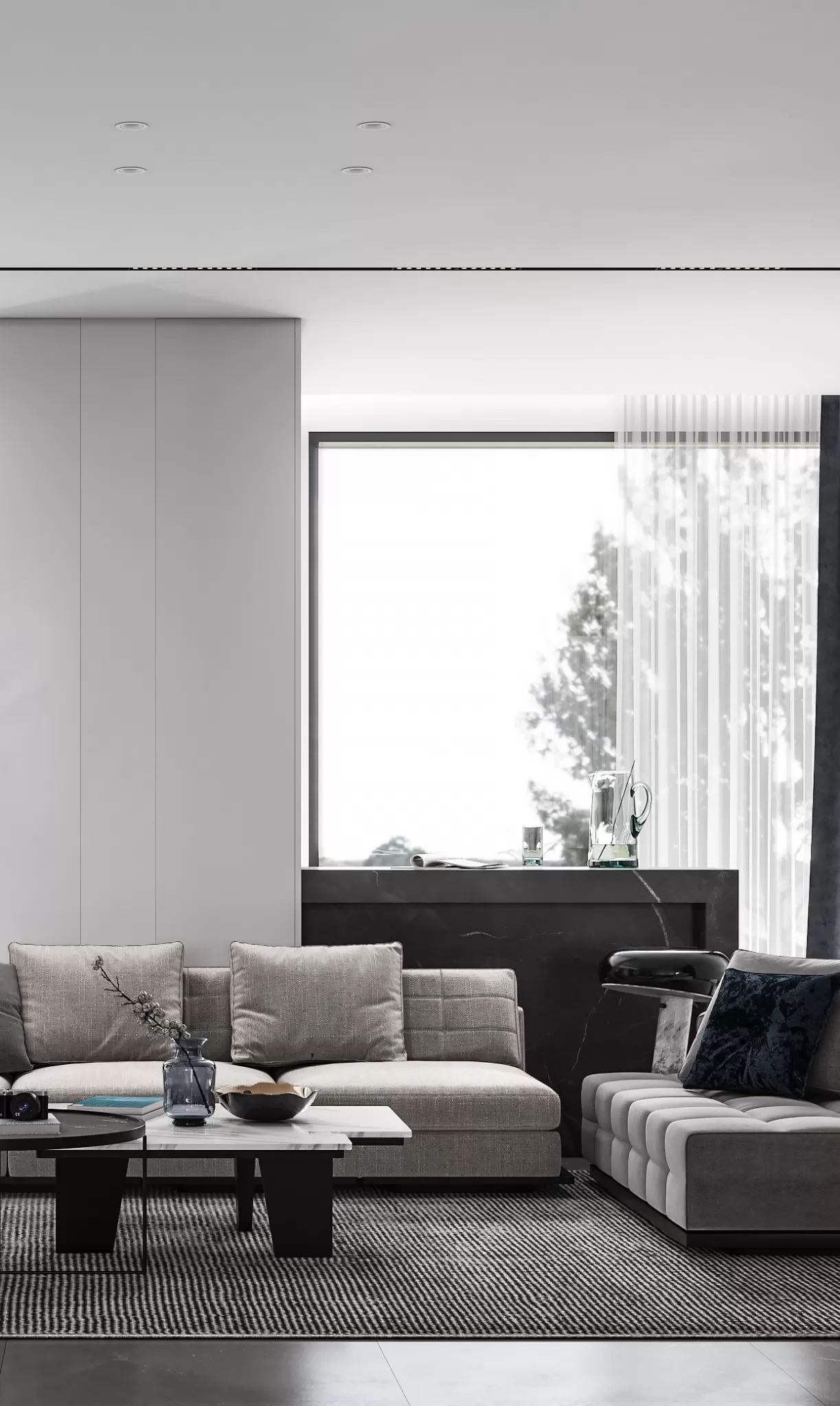 CORONA SCENES - LIVING ROOM - 2936