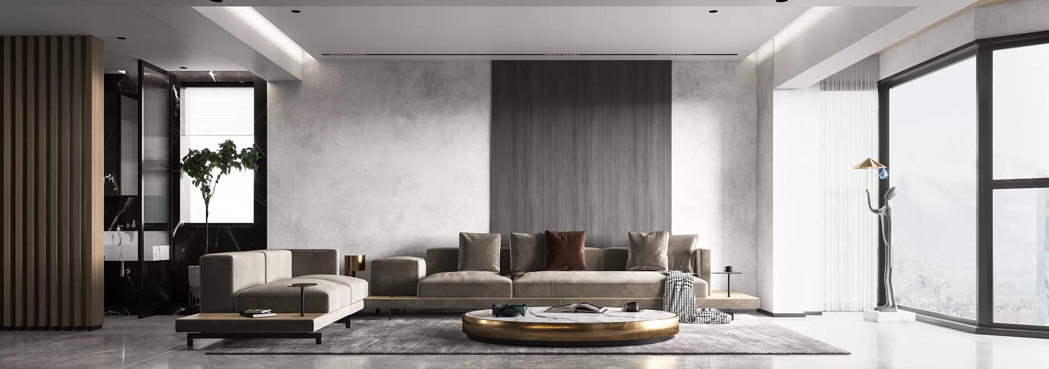 CORONA SCENES - LIVING ROOM - 2937