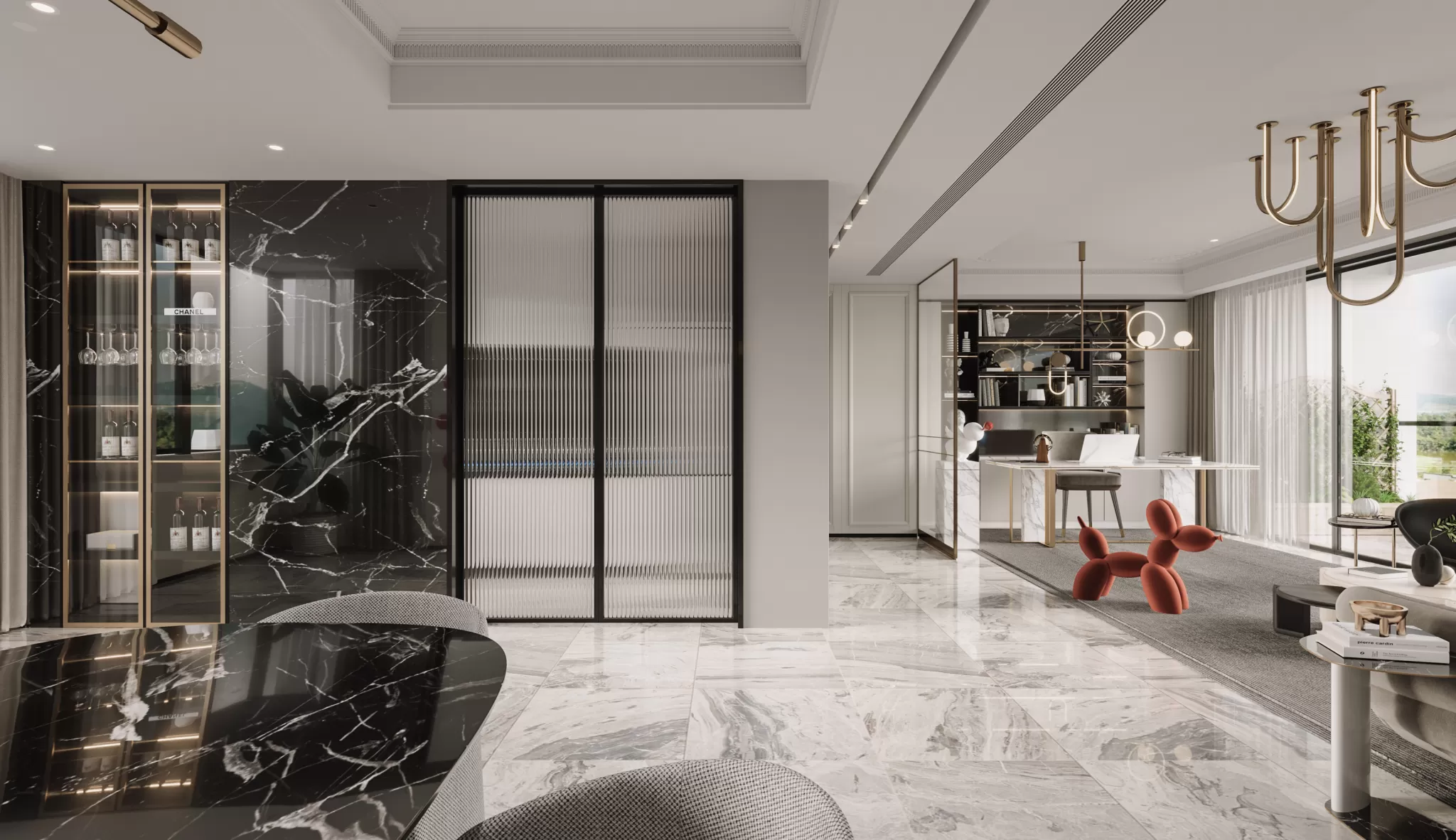 CORONA SCENES - LIVING ROOM - 2938