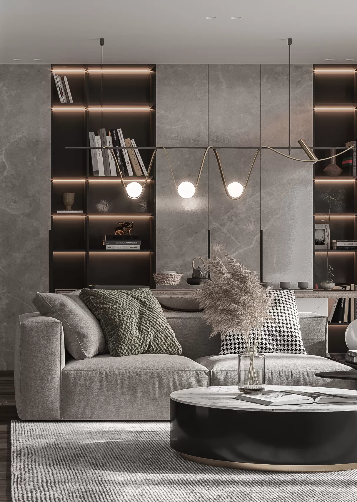 CORONA SCENES - LIVING ROOM - 2939