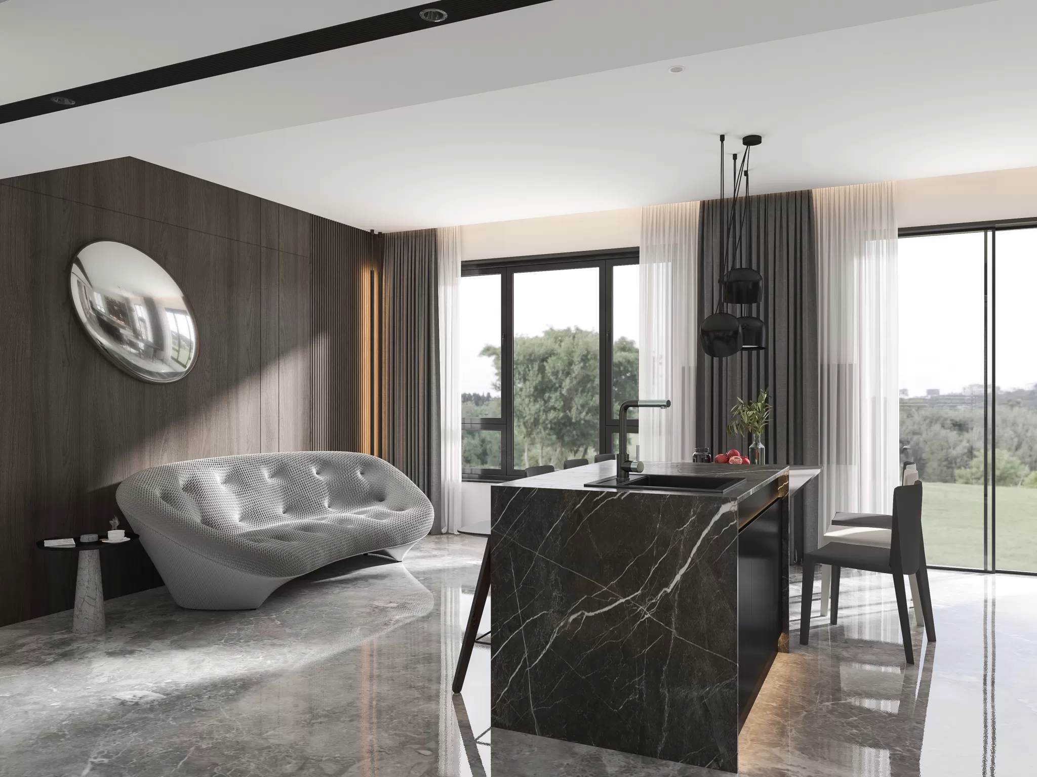 CORONA SCENES - LIVING ROOM - 2941