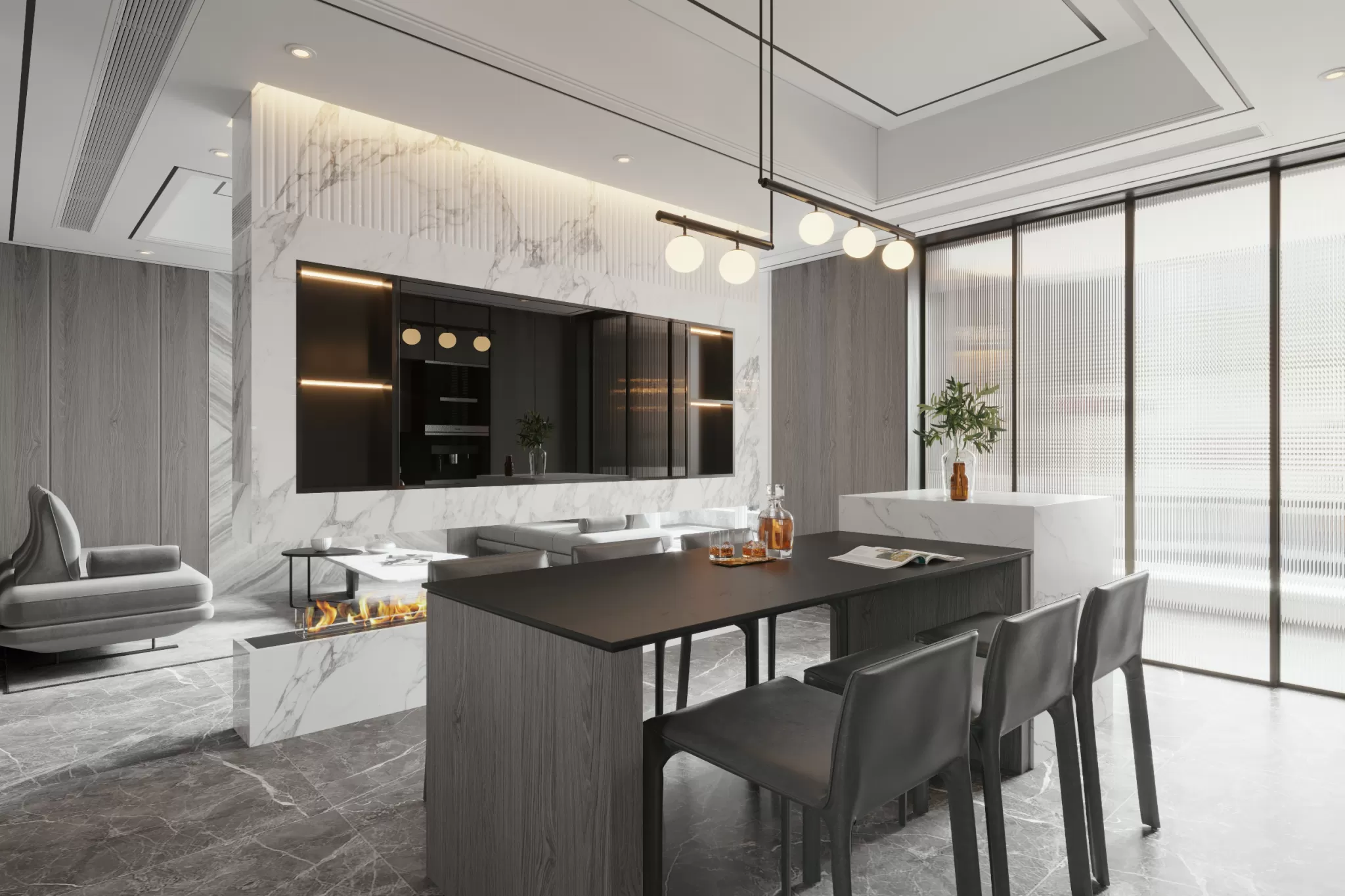 CORONA SCENES - LIVING ROOM - 2943