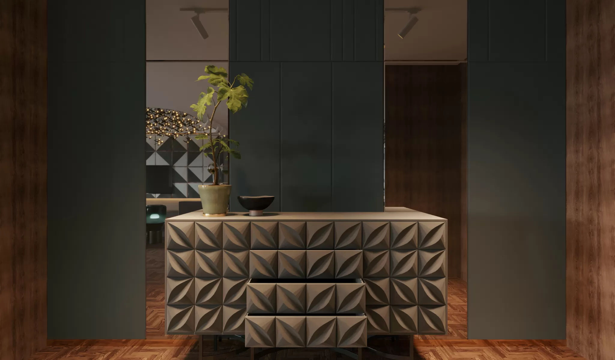 CORONA SCENES - LIVING ROOM - 2945