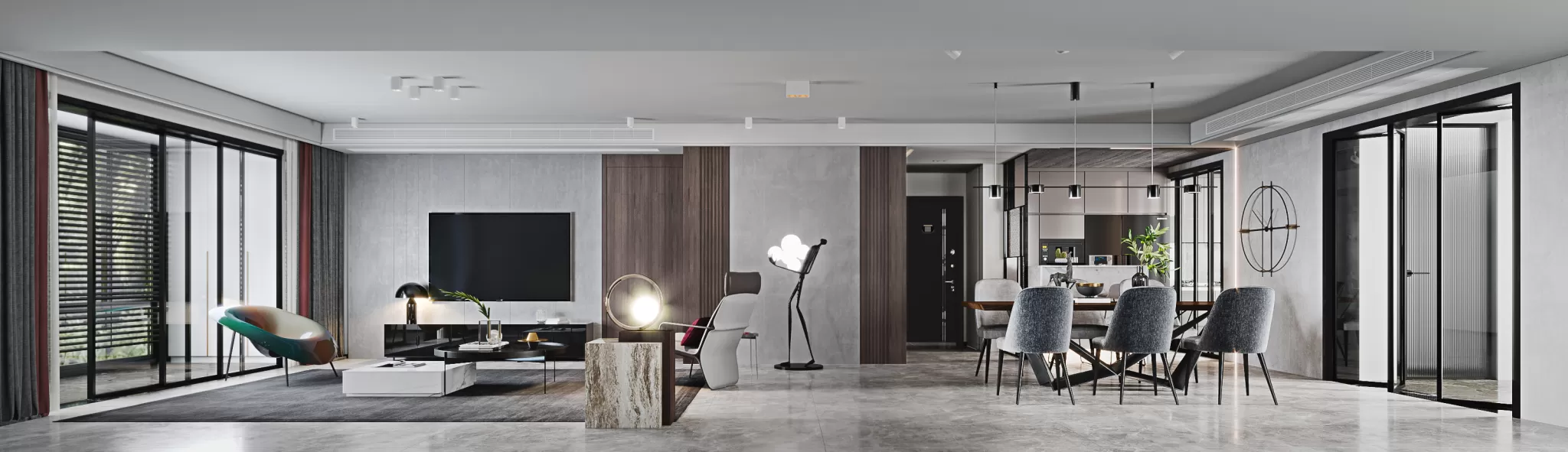 CORONA SCENES - LIVING ROOM - 2947