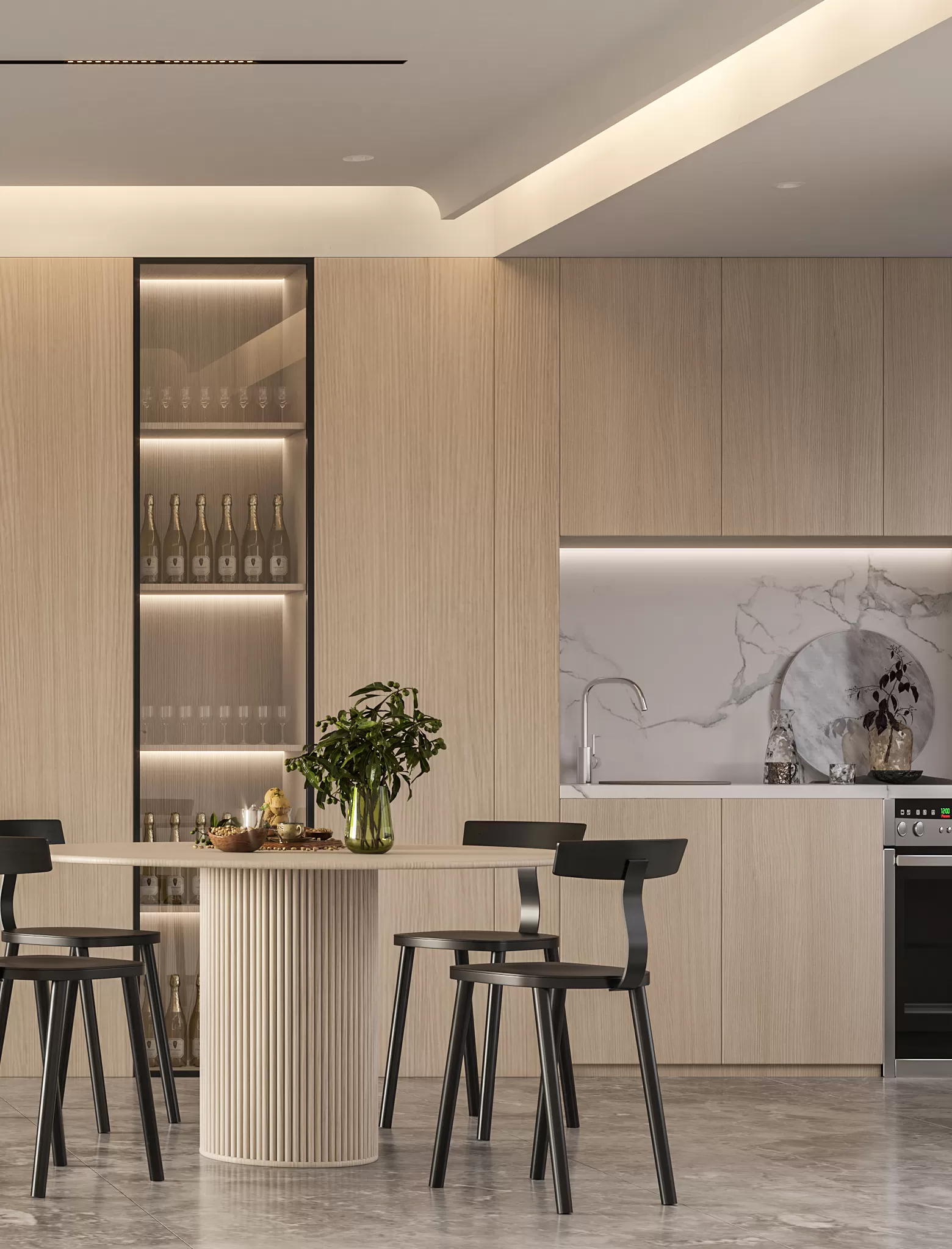 CORONA SCENES - LIVING ROOM - 2949