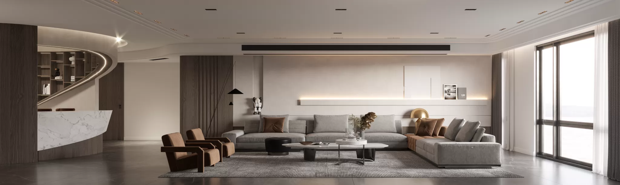 CORONA SCENES - LIVING ROOM - 2951