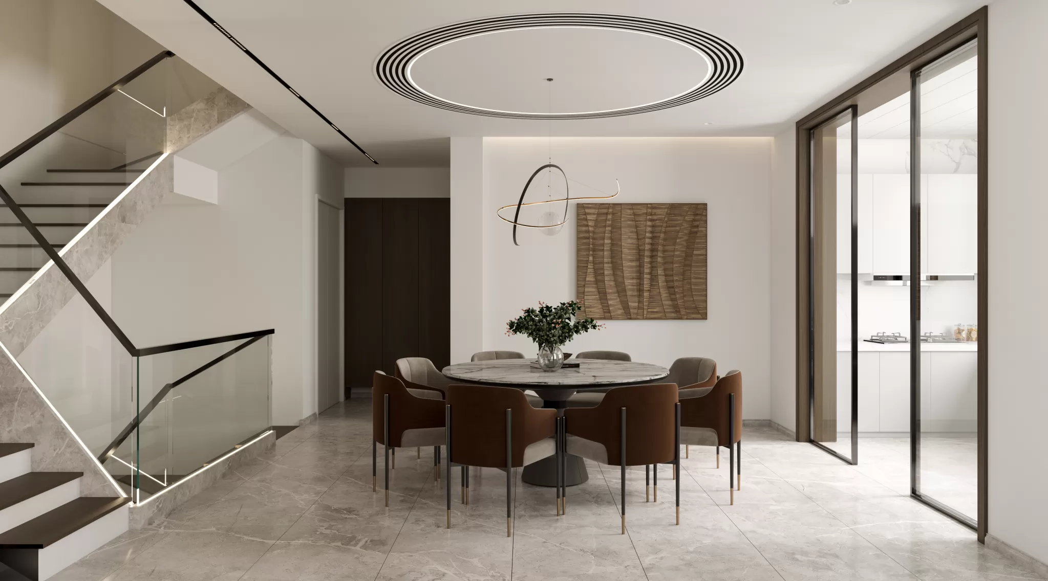 CORONA SCENES - LIVING ROOM - 2952