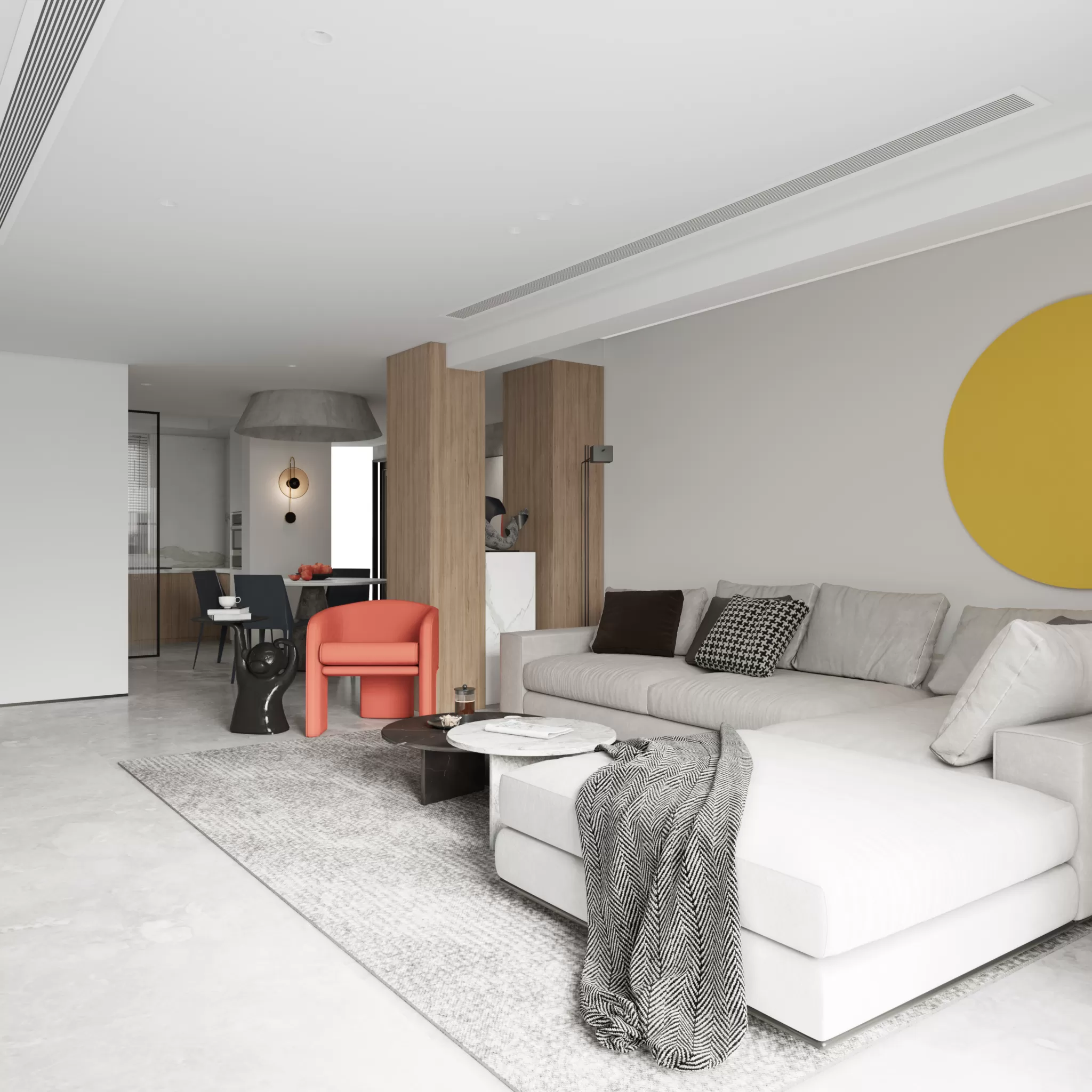 CORONA SCENES - LIVING ROOM - 2954