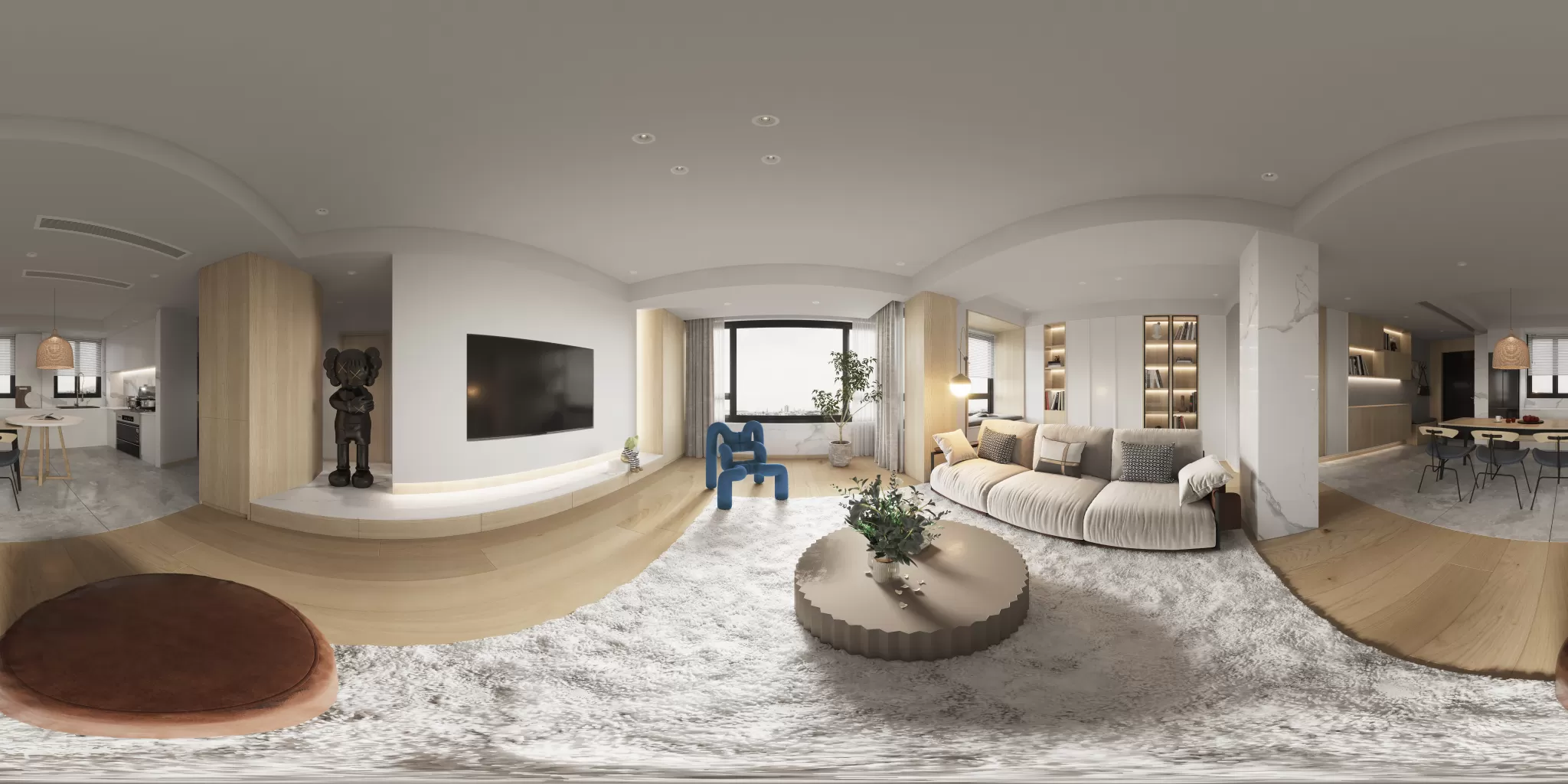 CORONA SCENES - LIVING ROOM - 2955