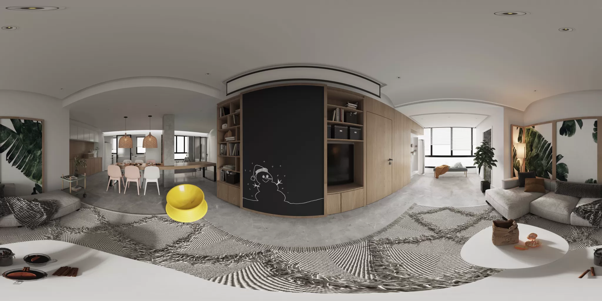 CORONA SCENES - LIVING ROOM - 2956