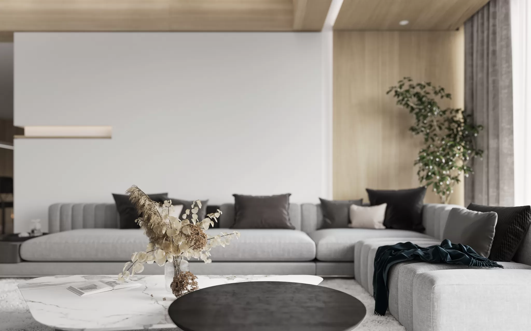 CORONA SCENES - LIVING ROOM - 2957