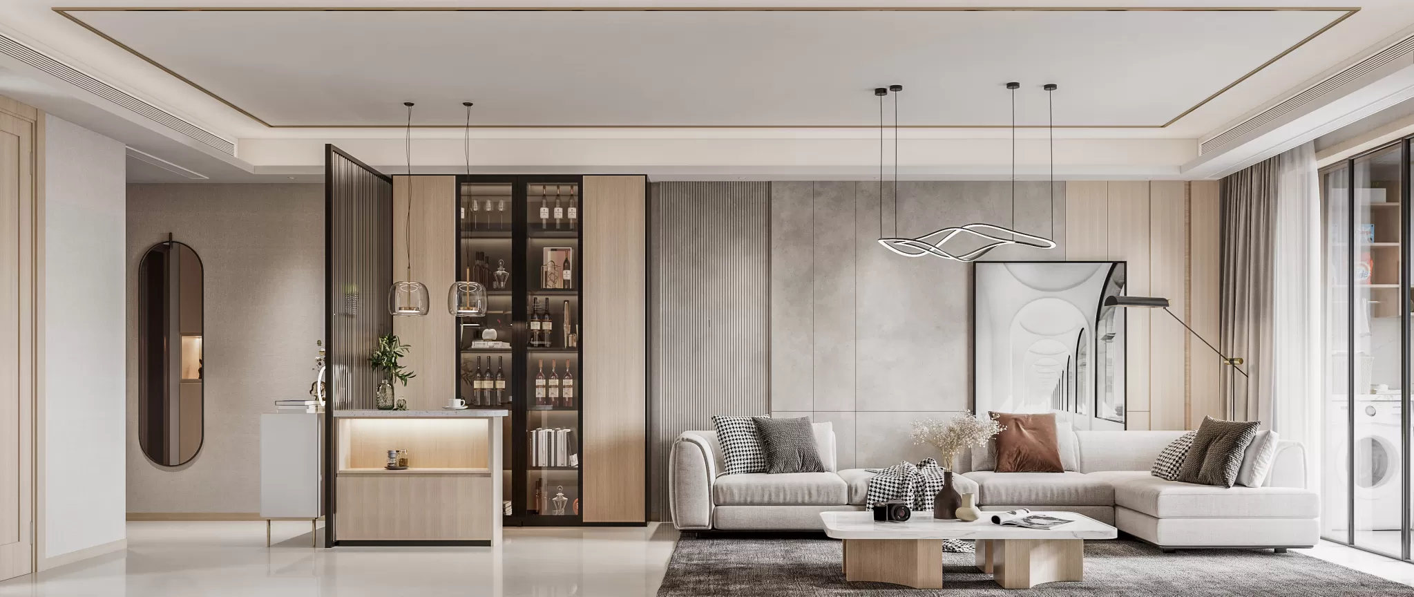 CORONA SCENES - LIVING ROOM - 2960