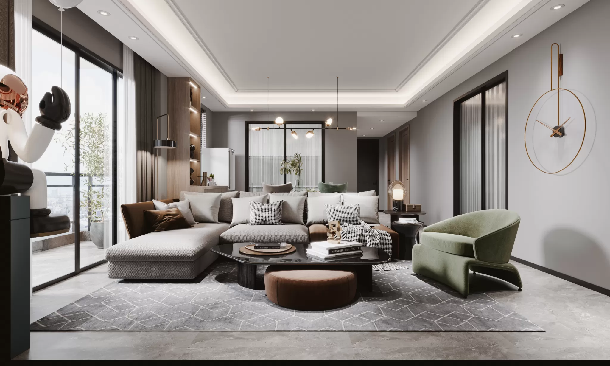 CORONA SCENES - LIVING ROOM - 2961