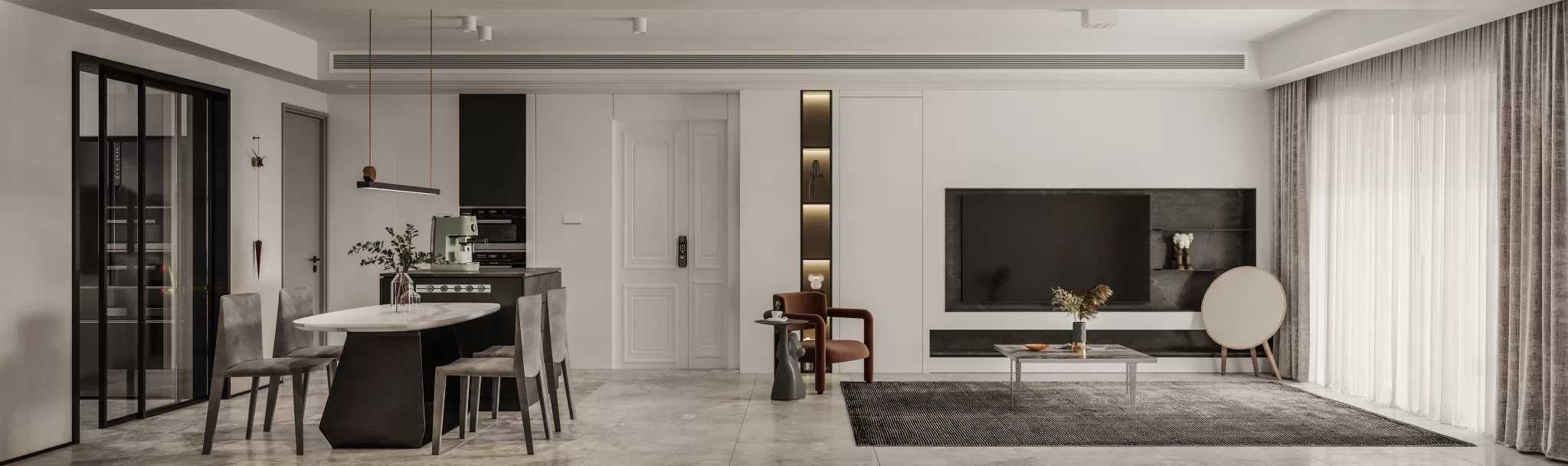 CORONA SCENES - LIVING ROOM - 2963