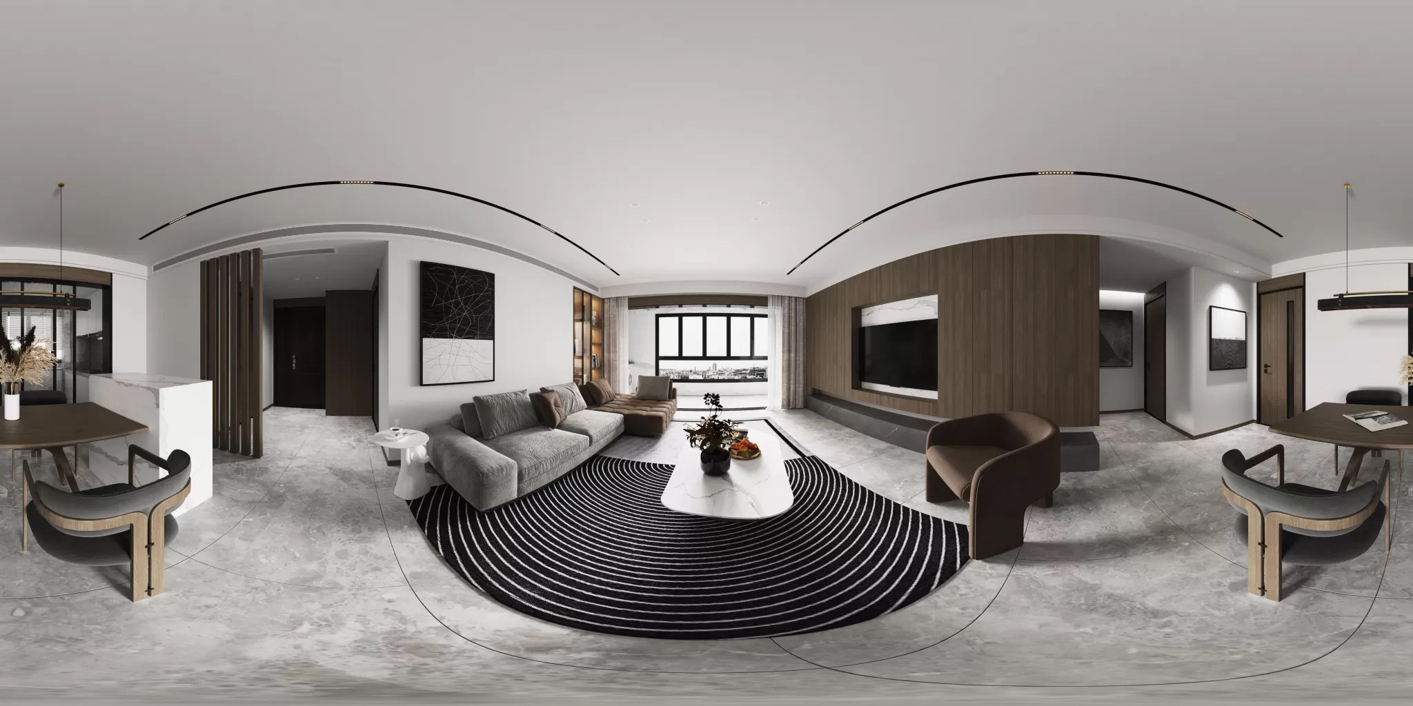 CORONA SCENES - LIVING ROOM - 2964