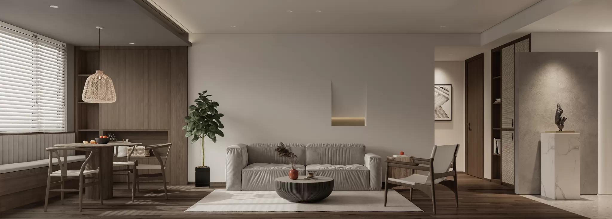 CORONA SCENES - LIVING ROOM - 2965