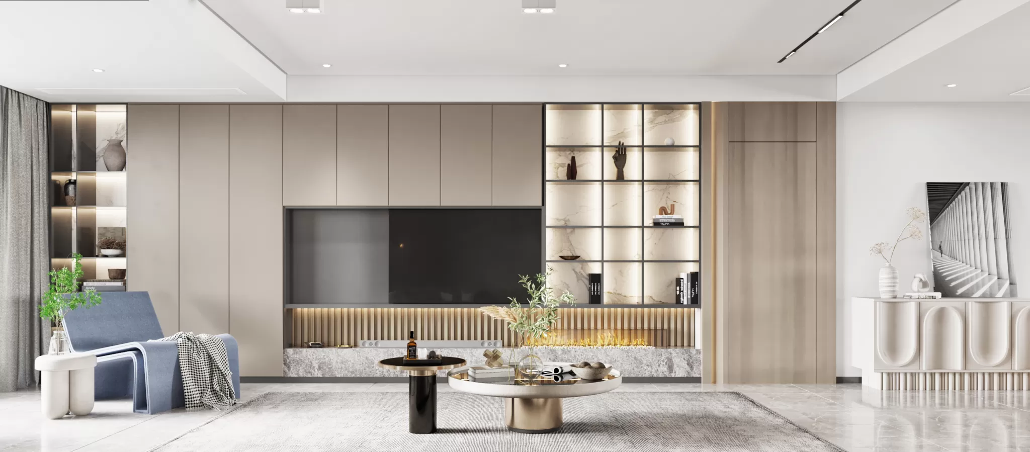 CORONA SCENES - LIVING ROOM - 2968