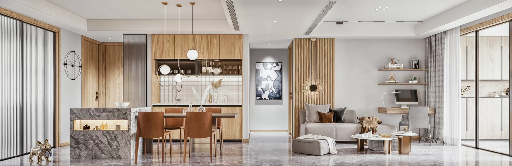 CORONA SCENES - LIVING ROOM - 2969