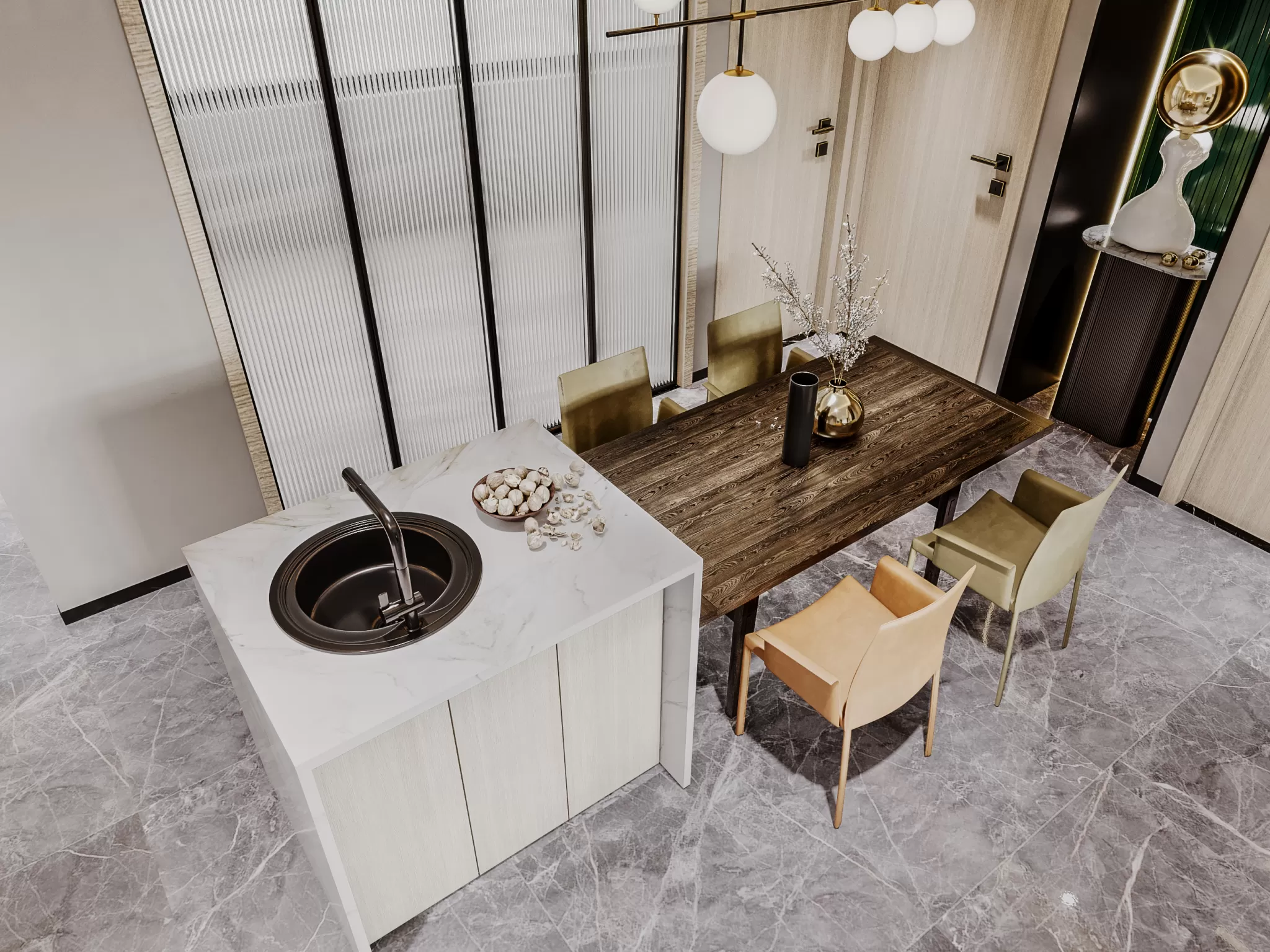 CORONA SCENES - LIVING ROOM - 2970