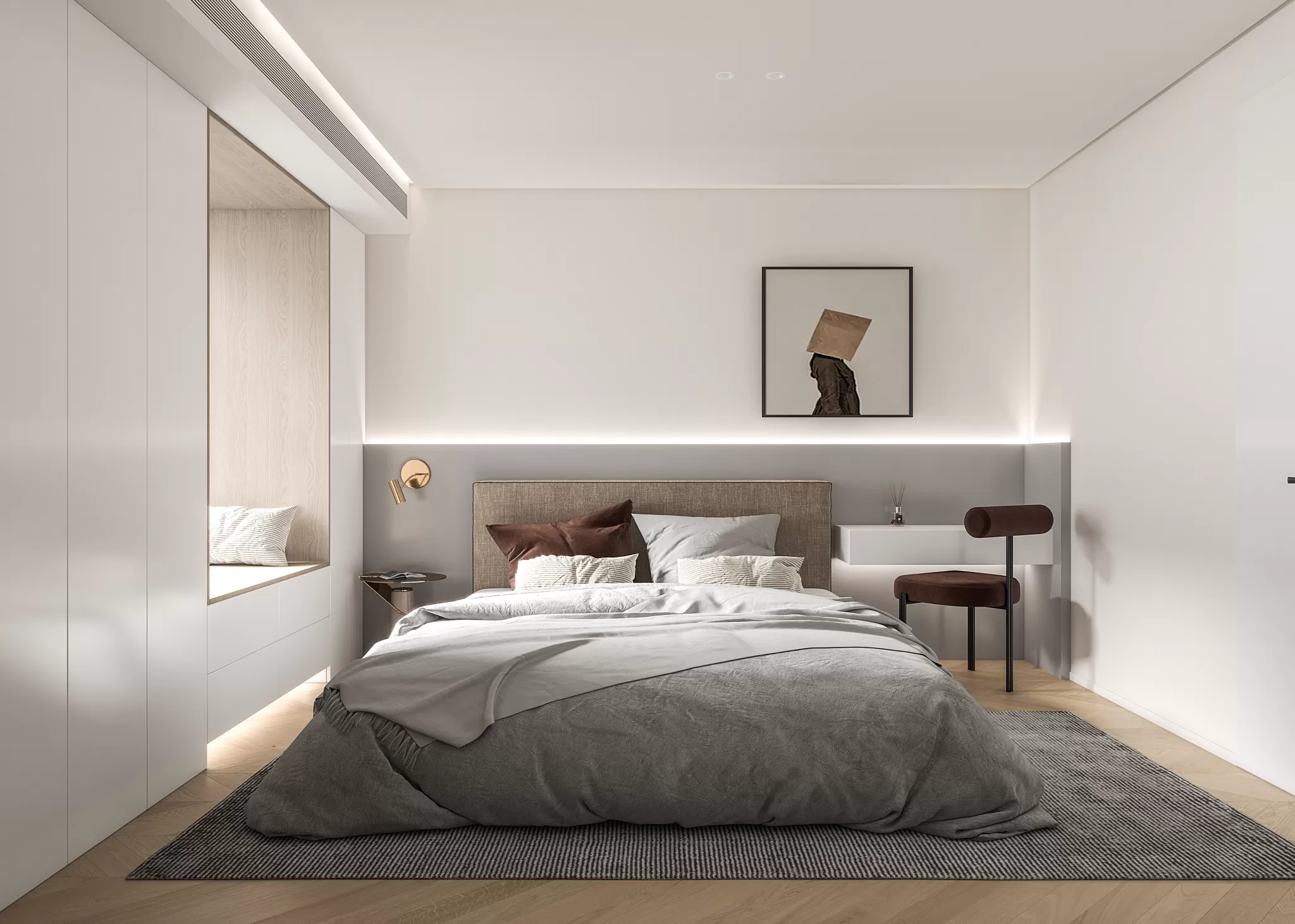 CORONA SCENES - LIVING ROOM - 2973