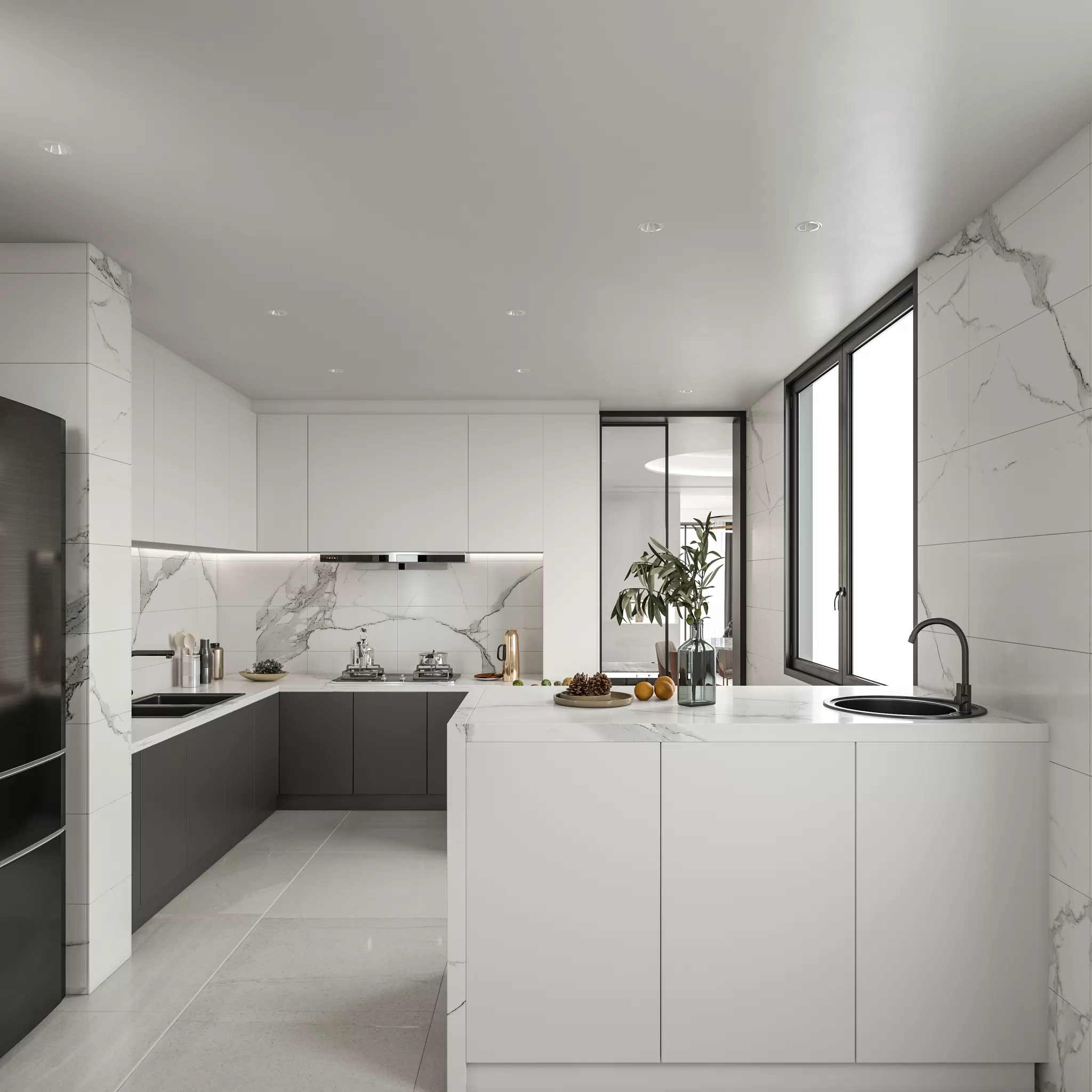 CORONA SCENES - LIVING ROOM - 2975