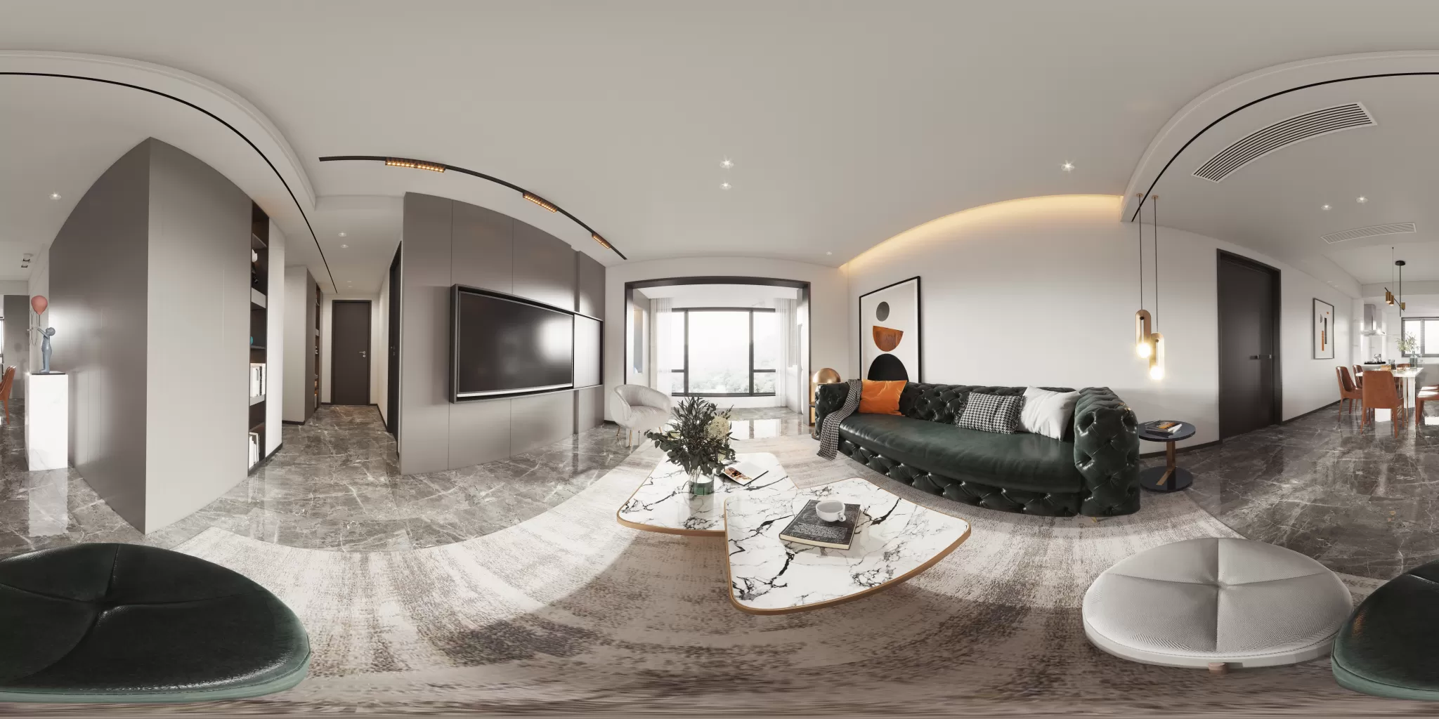 CORONA SCENES - LIVING ROOM - 2978