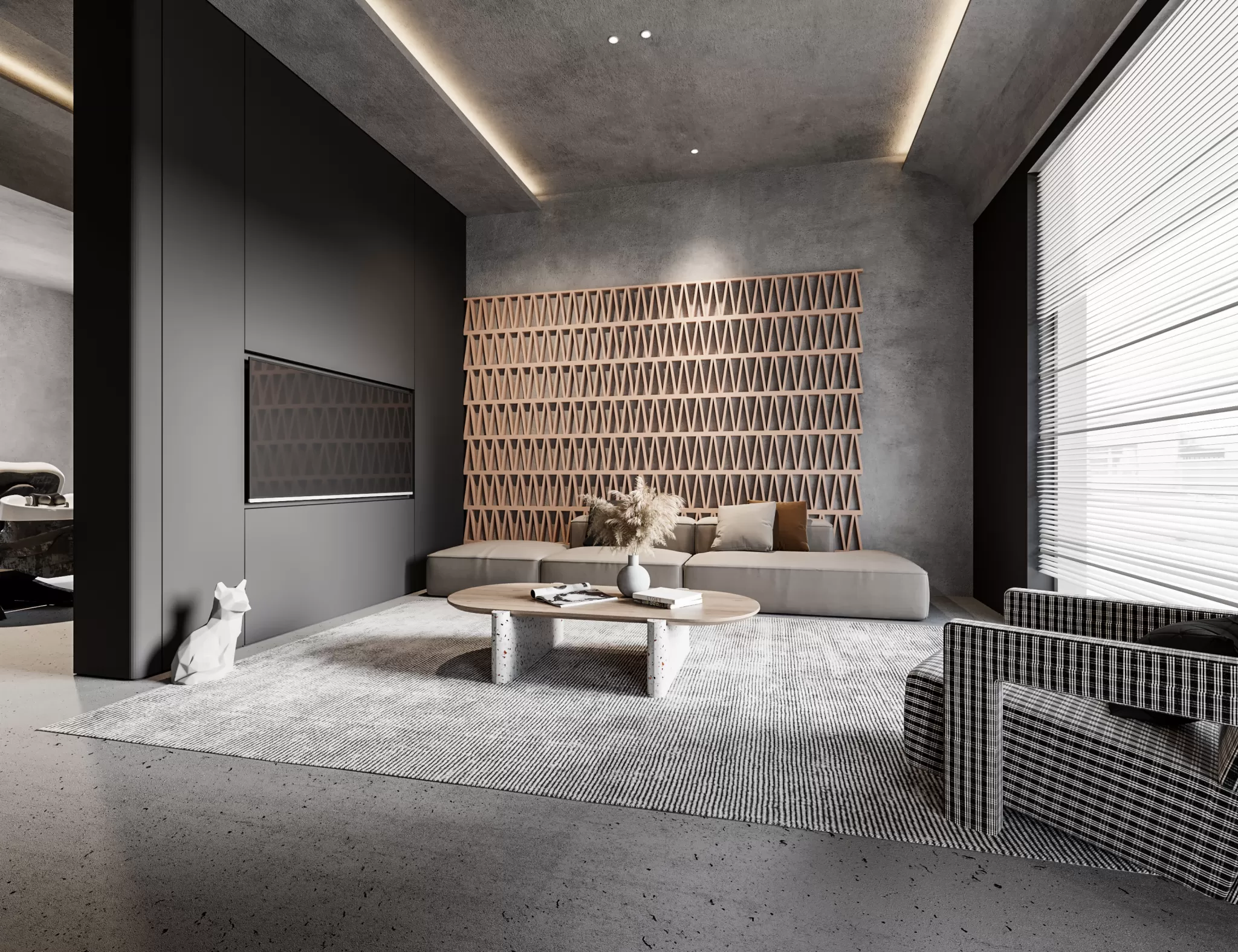 CORONA SCENES - LIVING ROOM - 2979