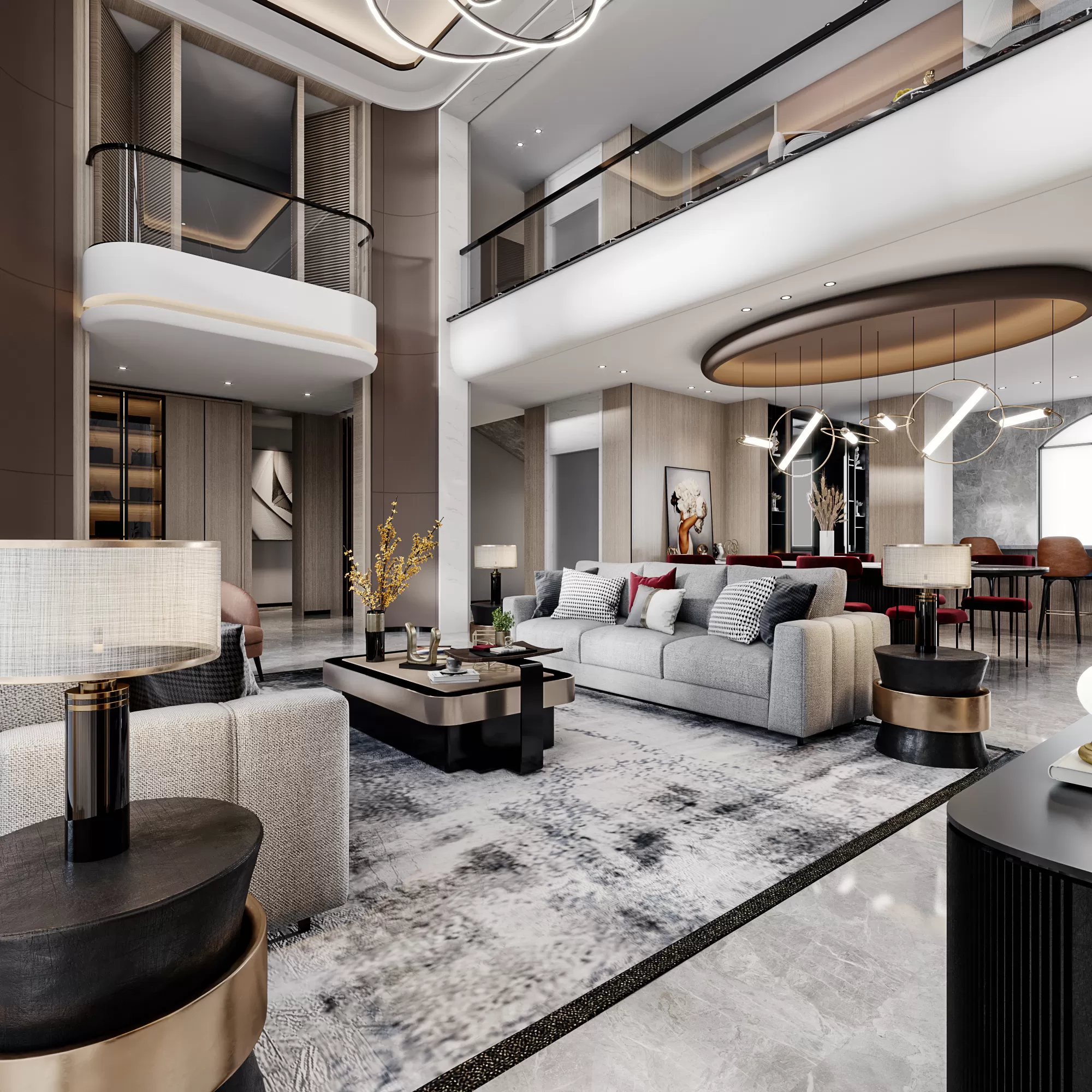 CORONA SCENES - LIVING ROOM - 2980