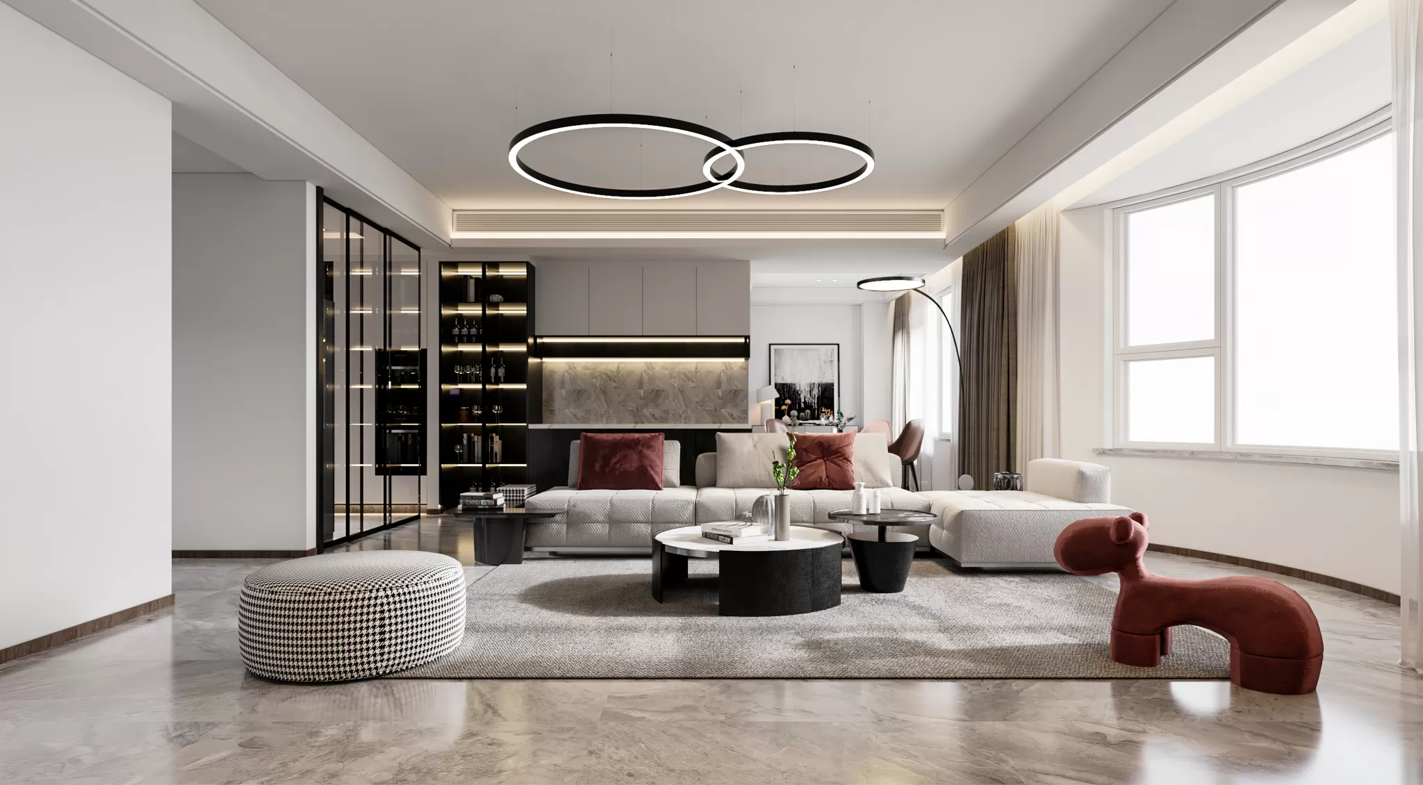 CORONA SCENES - LIVING ROOM - 2984