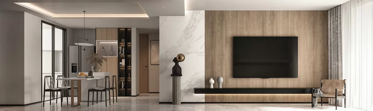 CORONA SCENES - LIVING ROOM - 2987