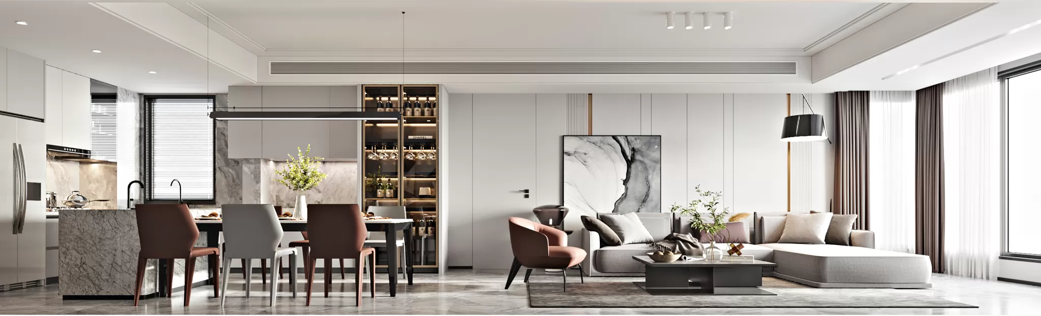 CORONA SCENES - LIVING ROOM - 2988