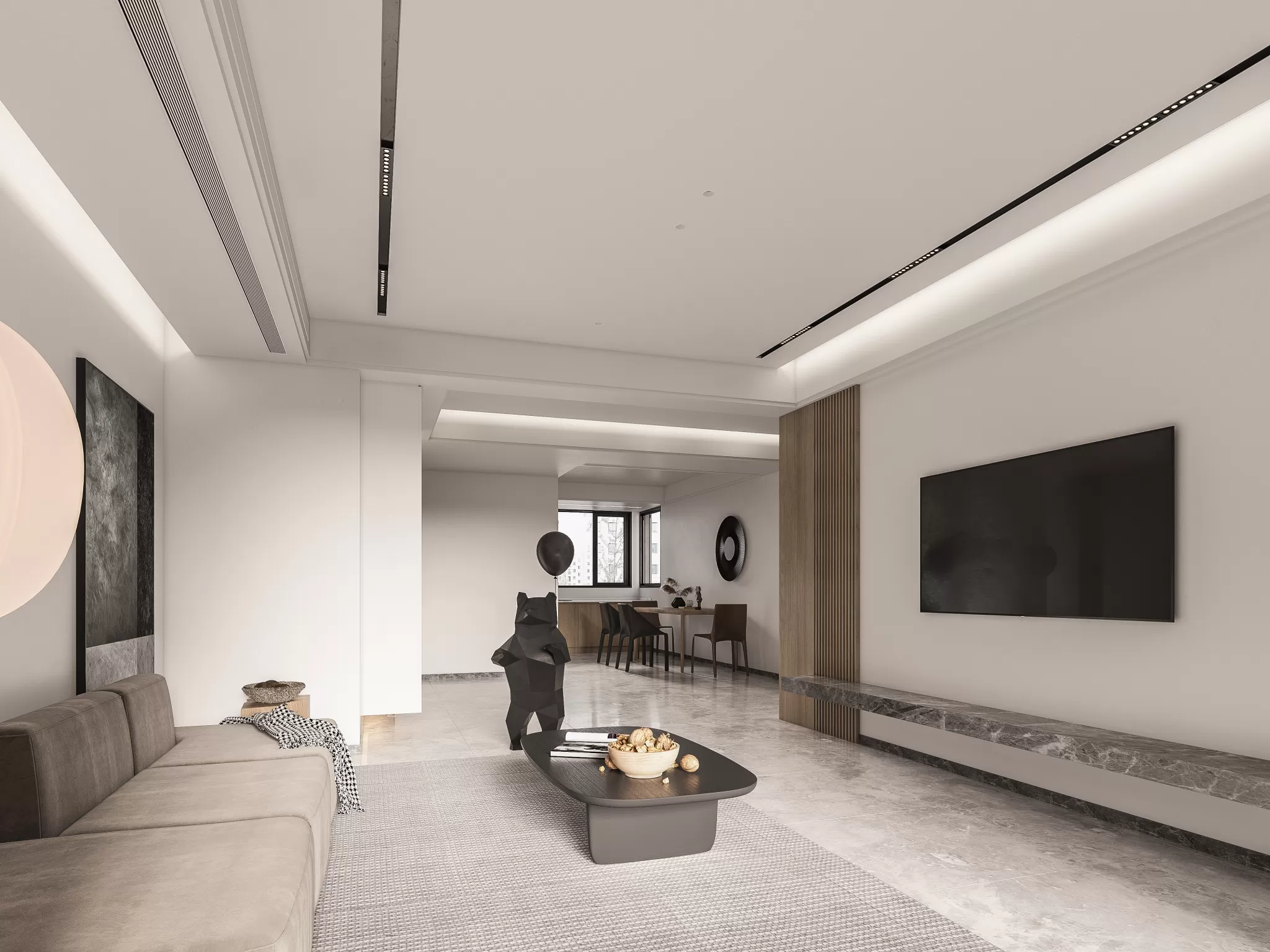 CORONA SCENES - LIVING ROOM - 2990